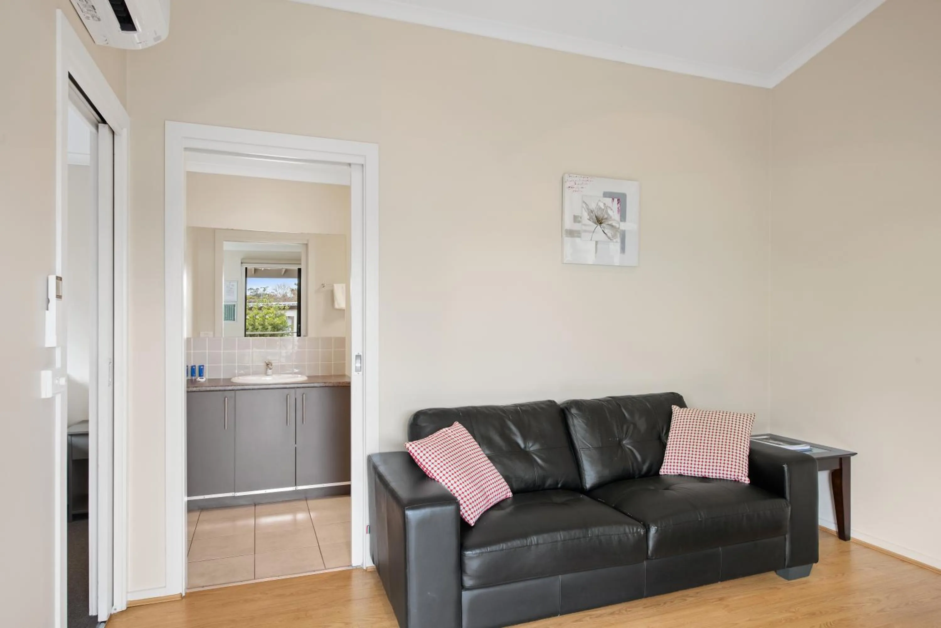 Living room in Discovery Parks - Geelong