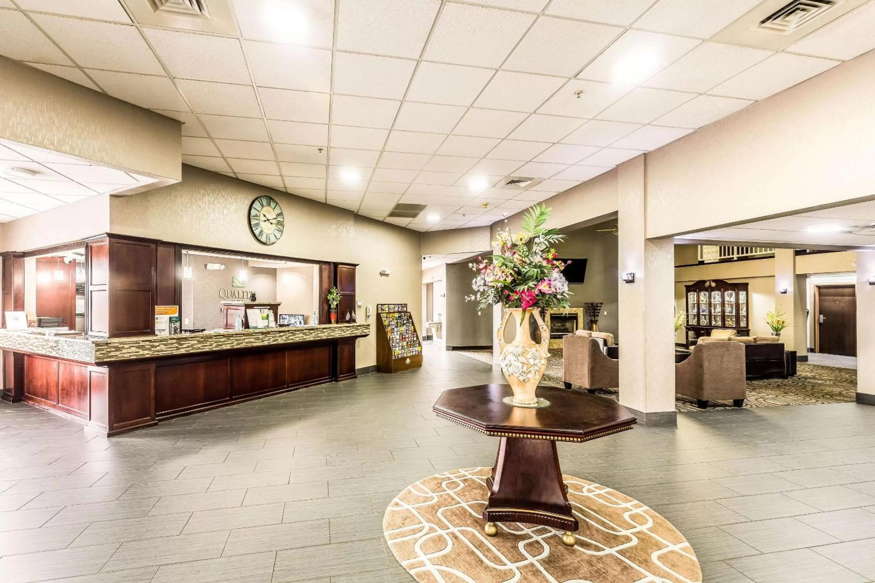 Lobby or reception in Quality Inn West Plains