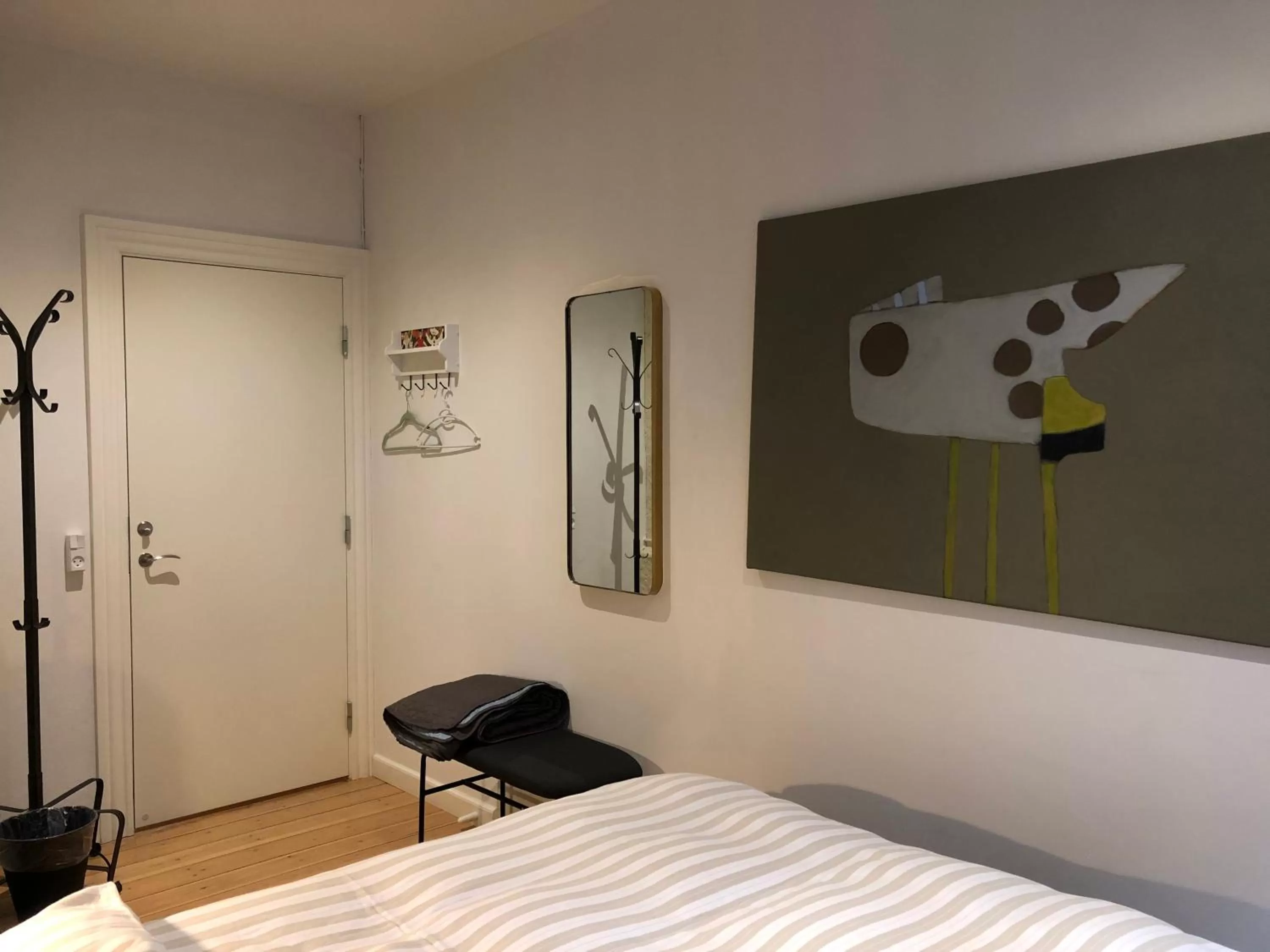 Bed in Davaa's Bed & Breakfast