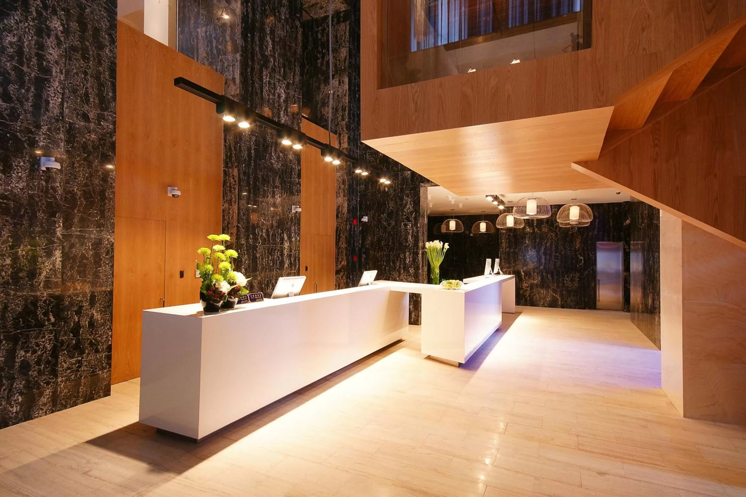 Lobby or reception in Modena by Fraser Putuo Shanghai