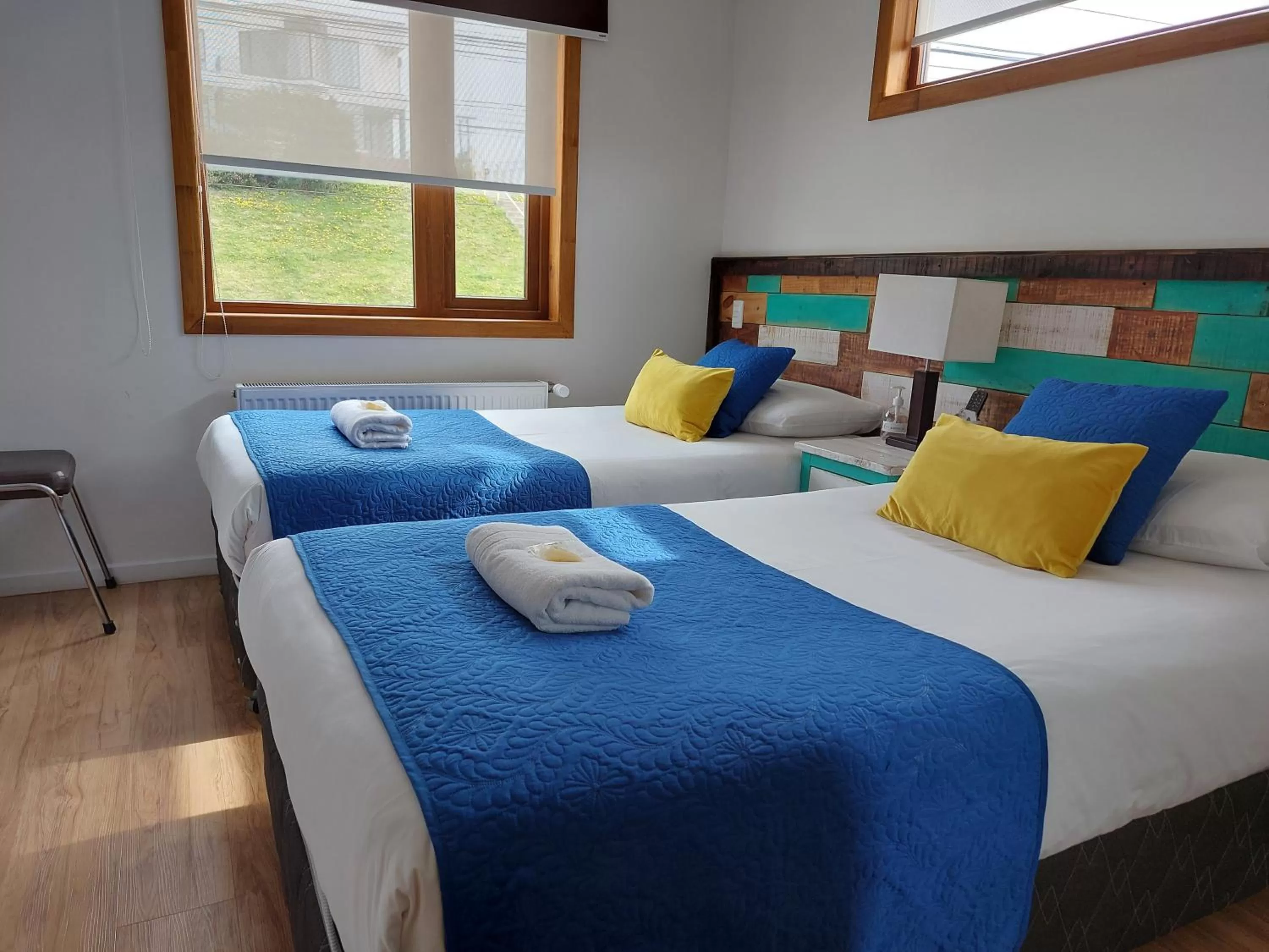 Bed in Hostal Buenavista Patagonia