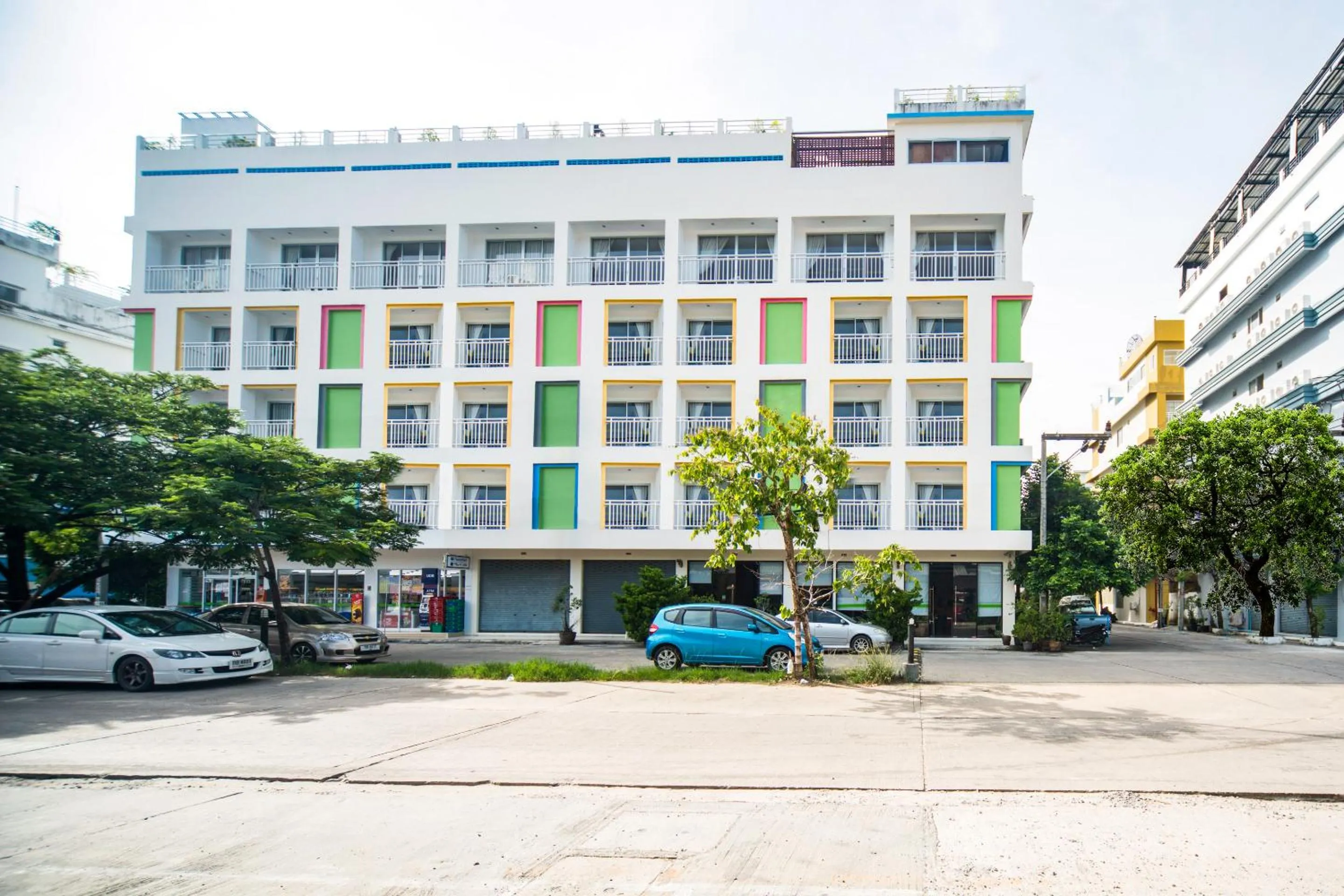 Property building in I Dee Hotel Patong
