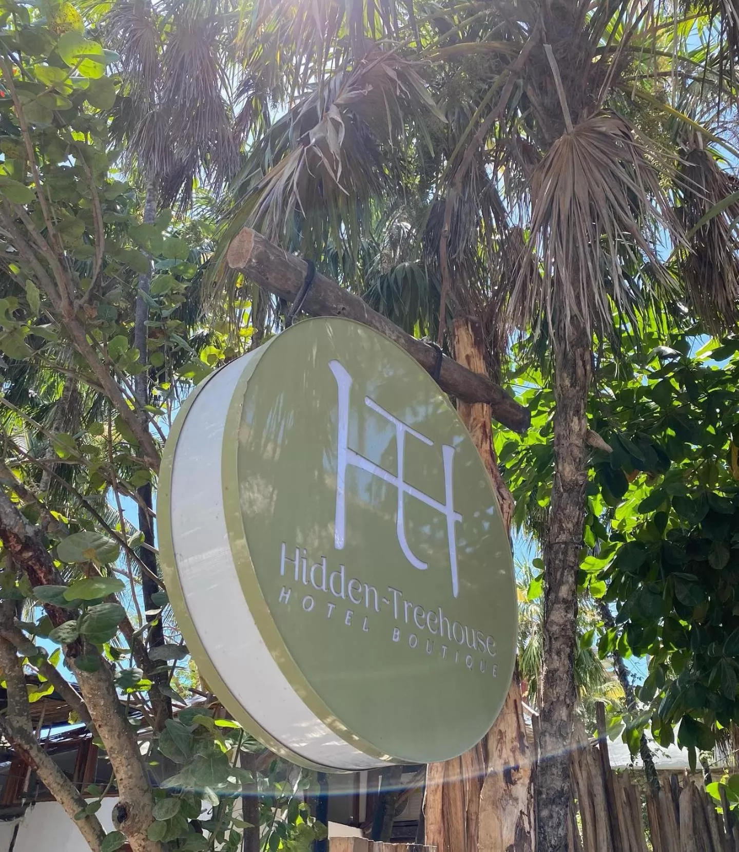 Property building in Hidden Treehouse Tulum Eco-Hotel