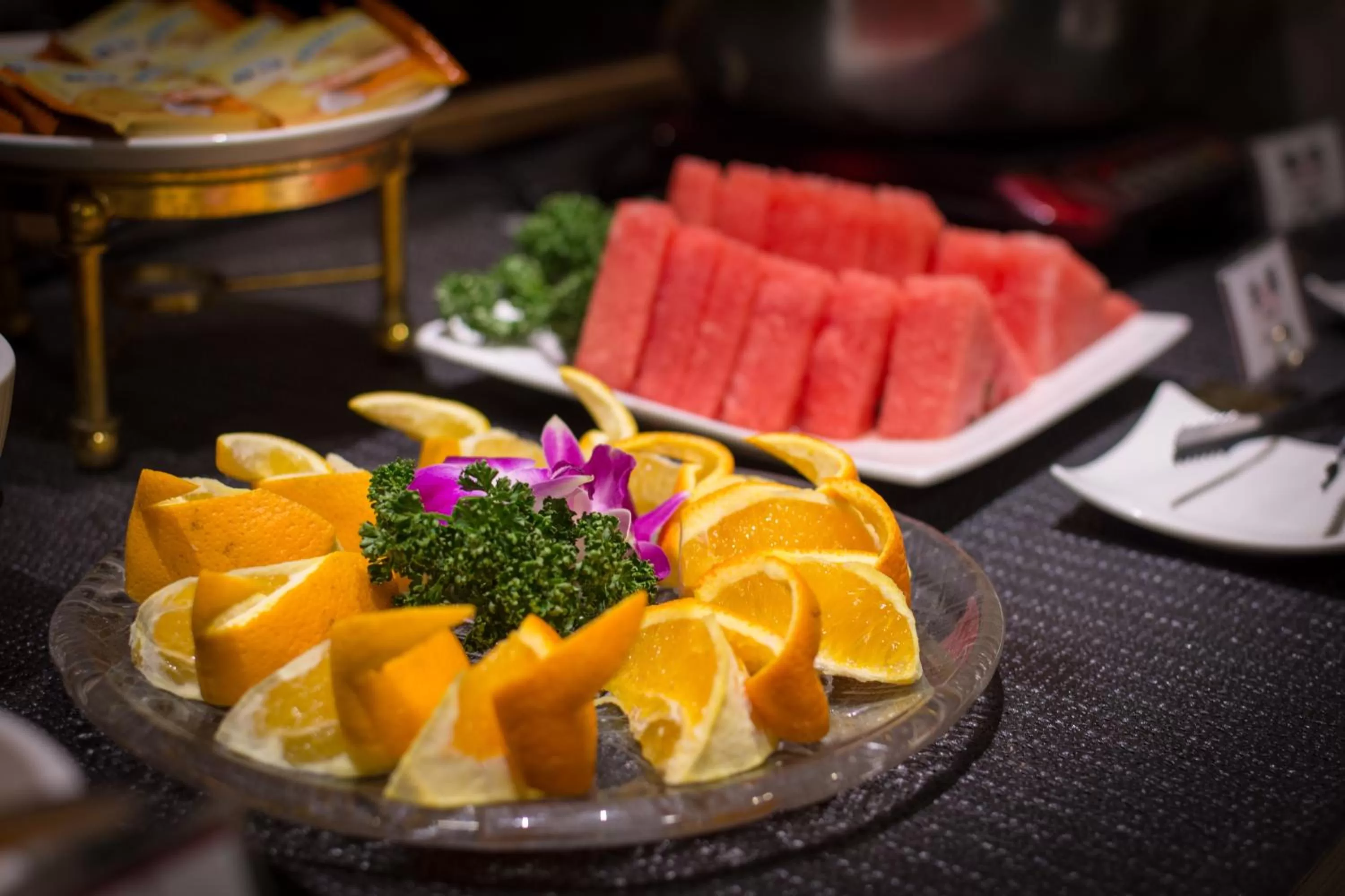 Food in Formosa Corridor Hotel