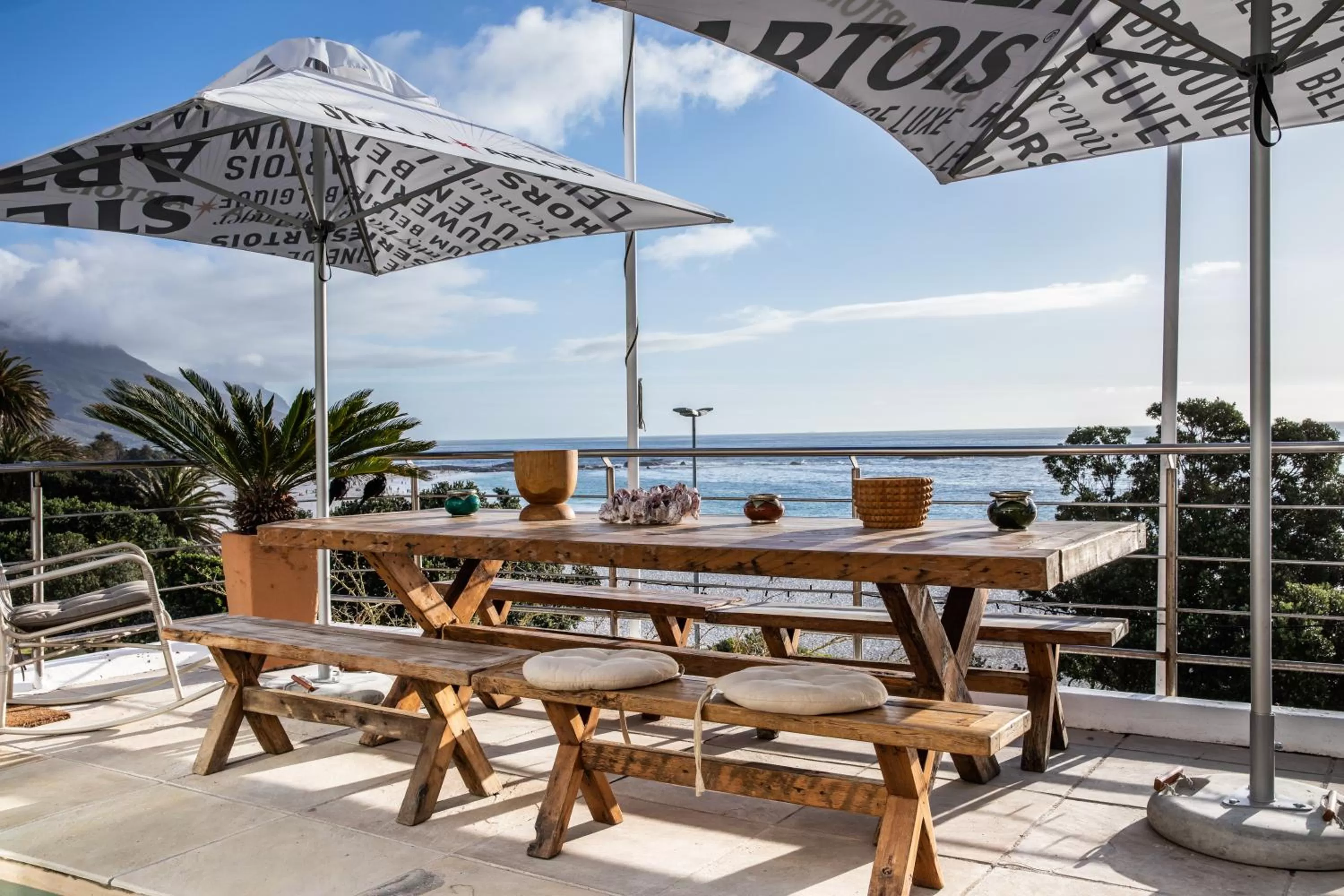 Beach in Sea Castle Hotel Camps Bay