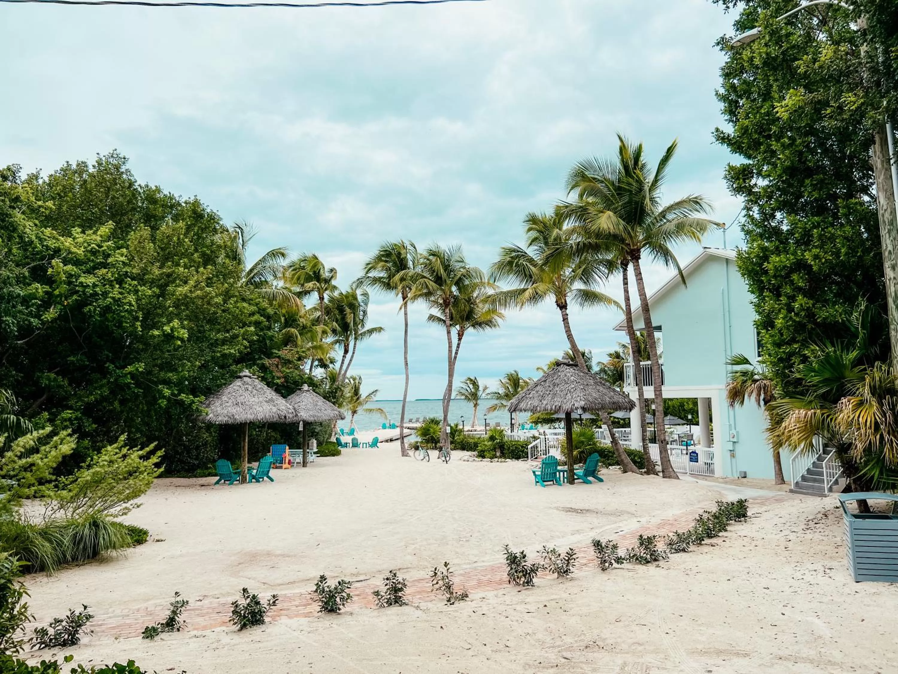 Natural landscape in Bayside Inn Key Largo
