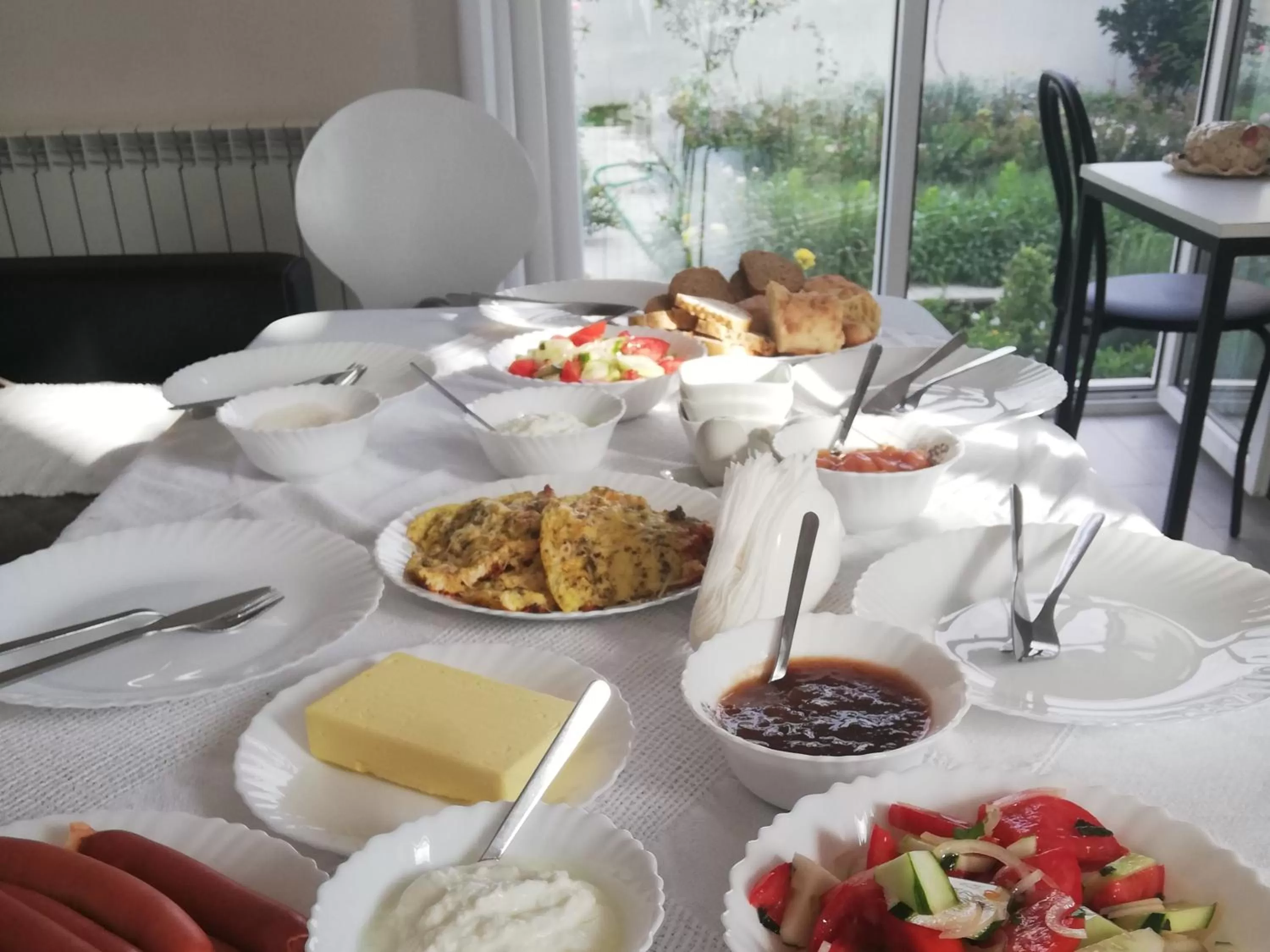Food in Veronika Home Tbilisi