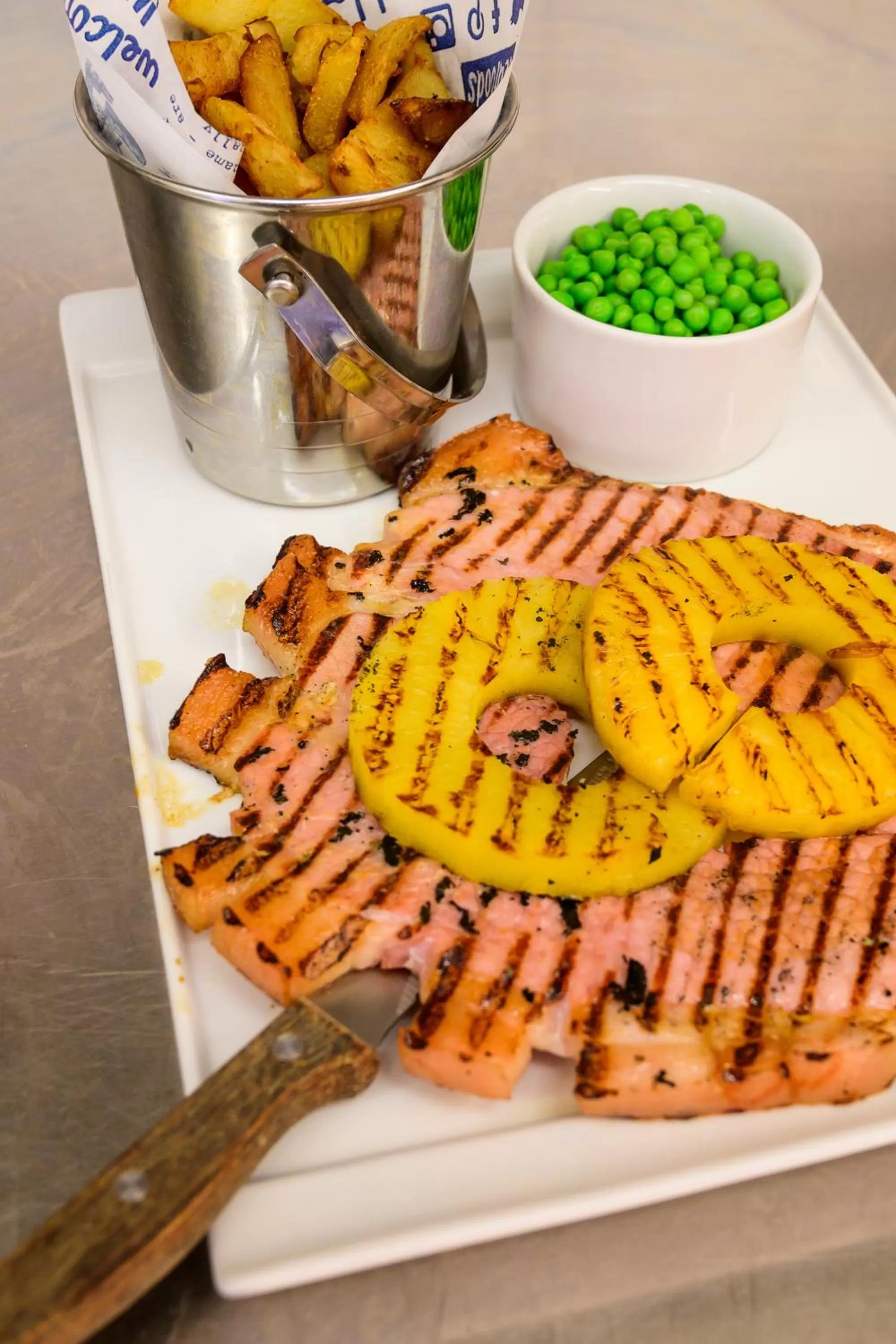 Food close-up, Food in The White House Inn - Whitby