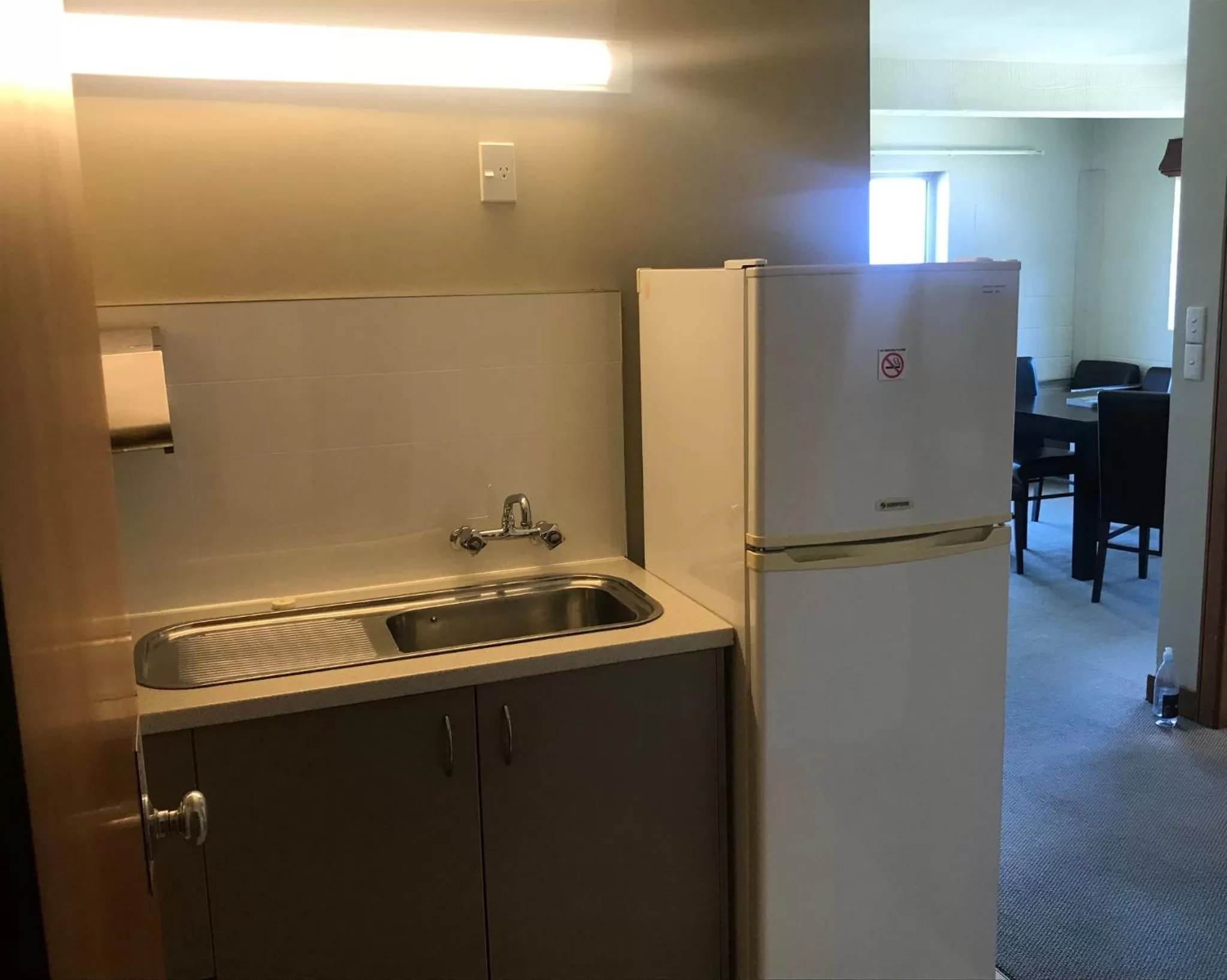 Kitchen or kitchenette in Earnslaw Lodge