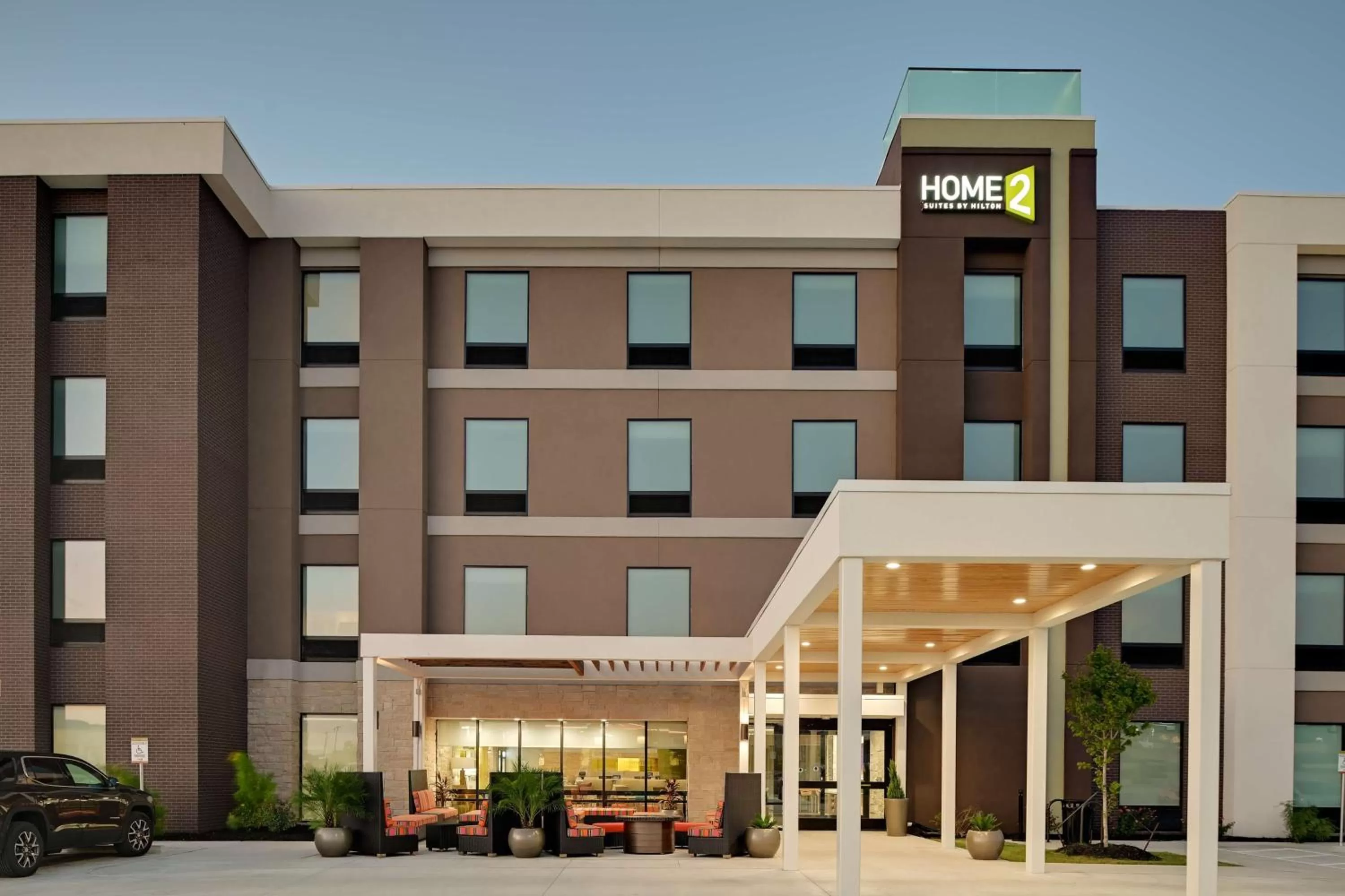 Property building in Home2 Suites By Hilton Temple