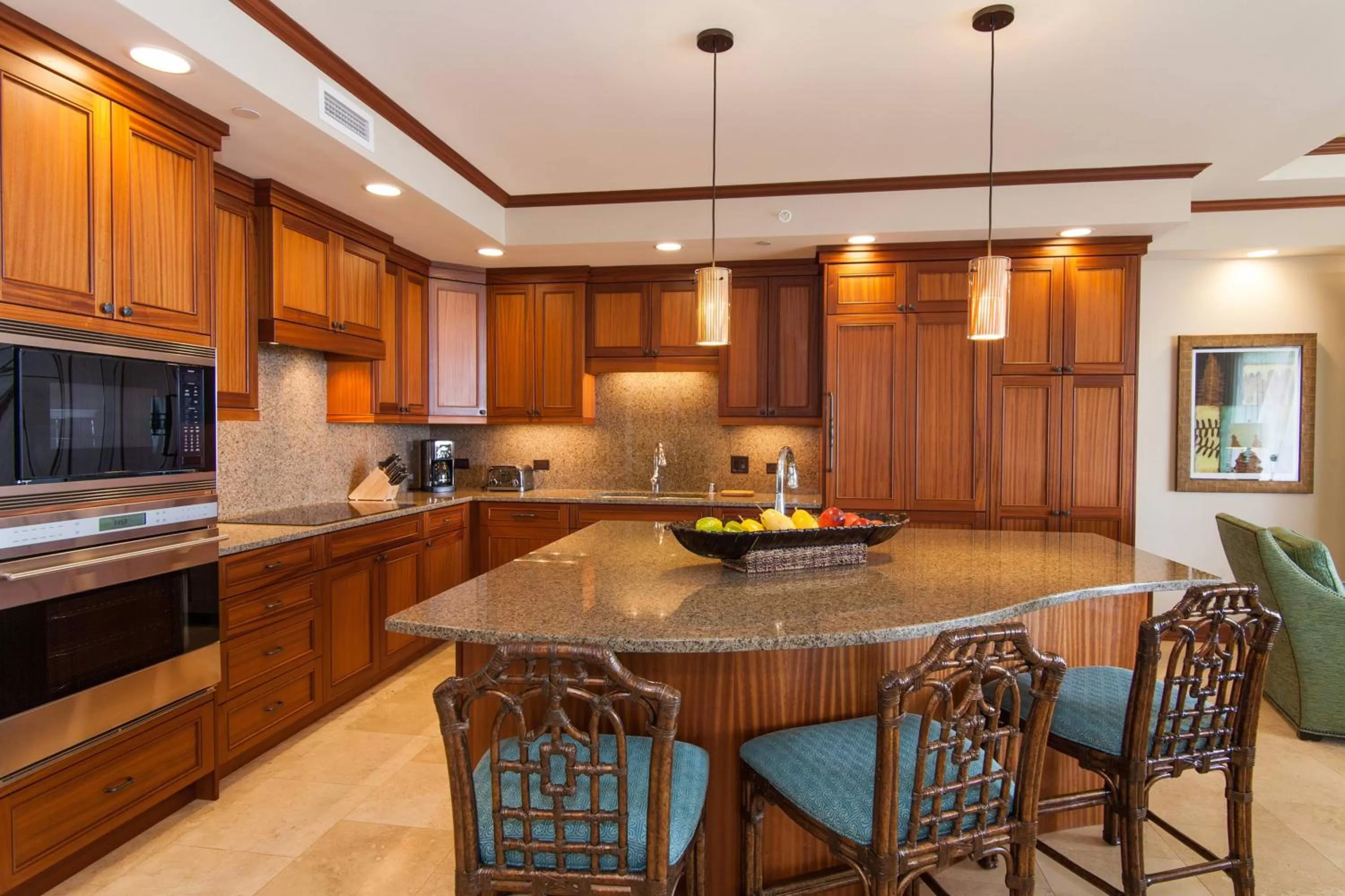 Kitchen or kitchenette in Koloa Landing Resort at Po'ipu, Autograph Collection