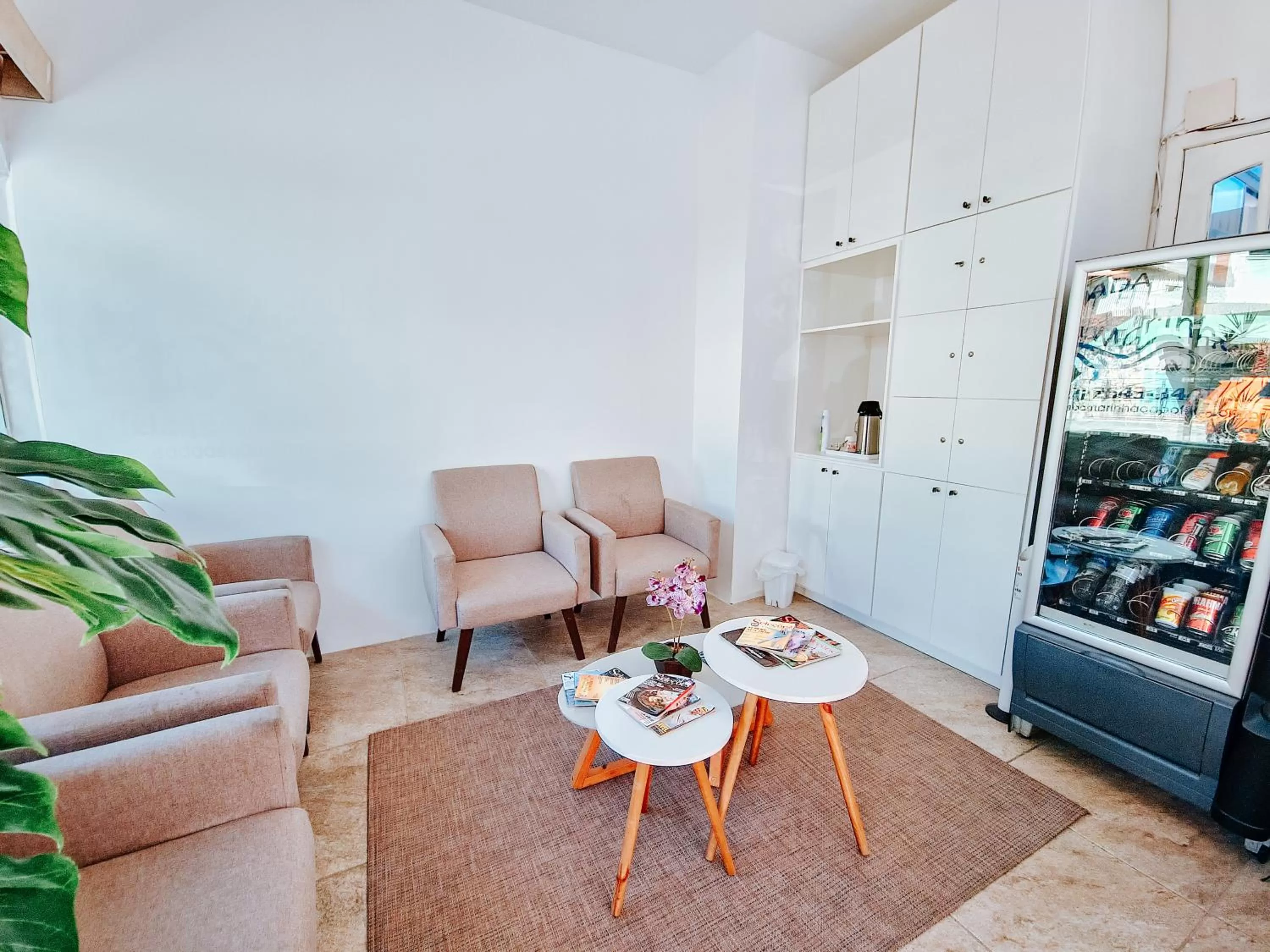 Lobby or reception in Pousada Água Marinha