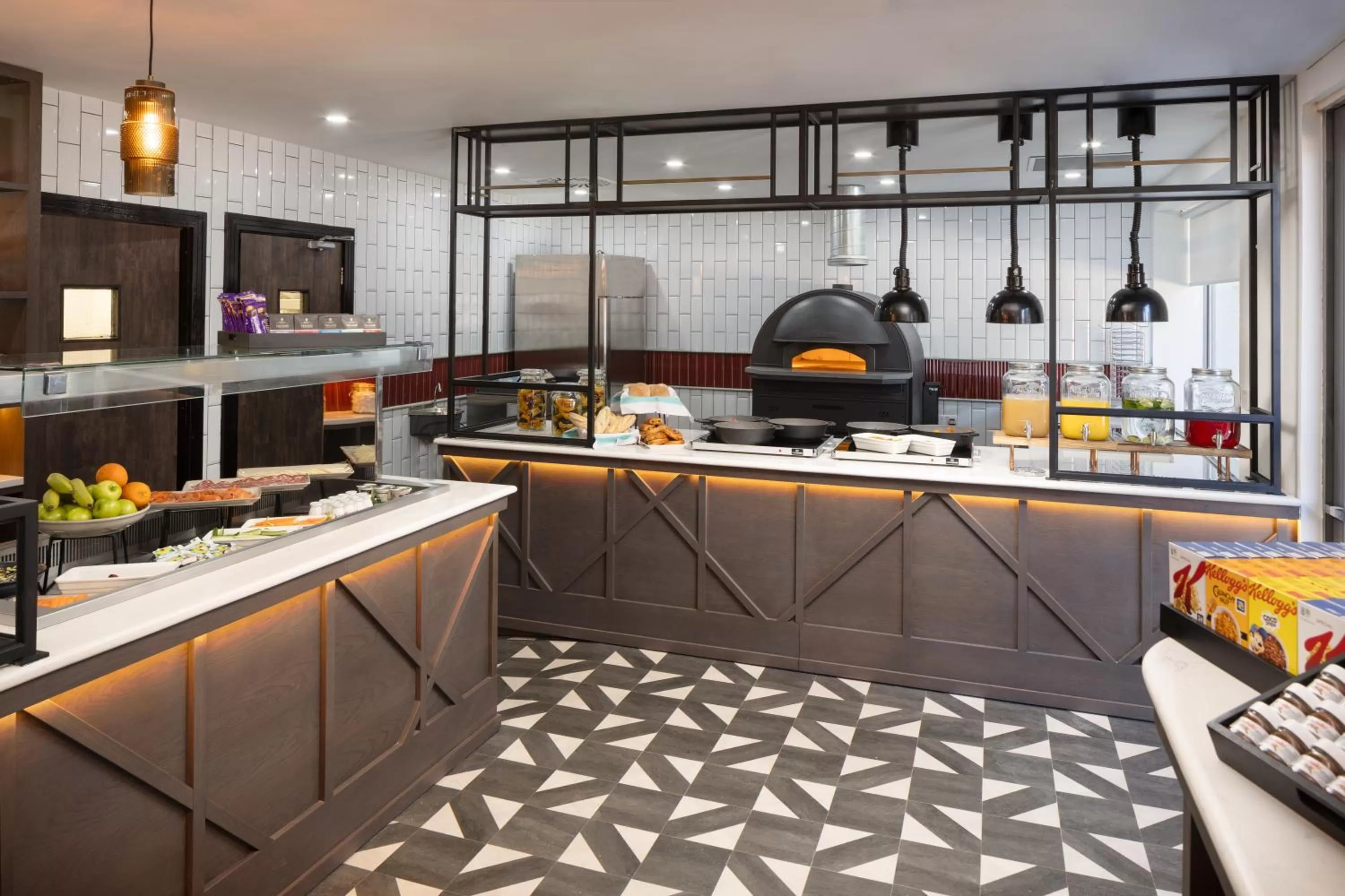 Restaurant/places to eat in Four Points by Sheraton Edinburgh