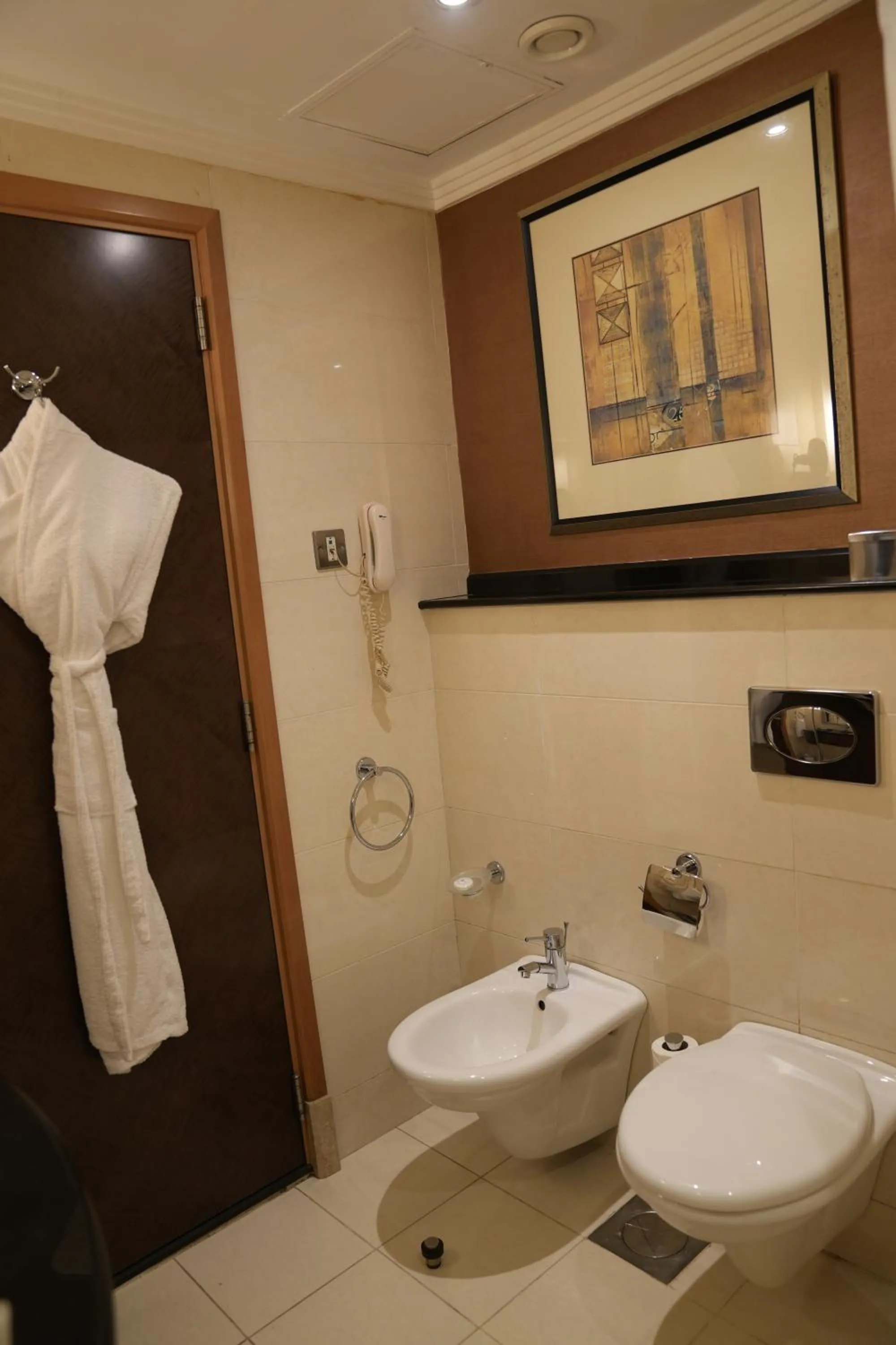 Toilet in Millennium Central Kuwait Downtown