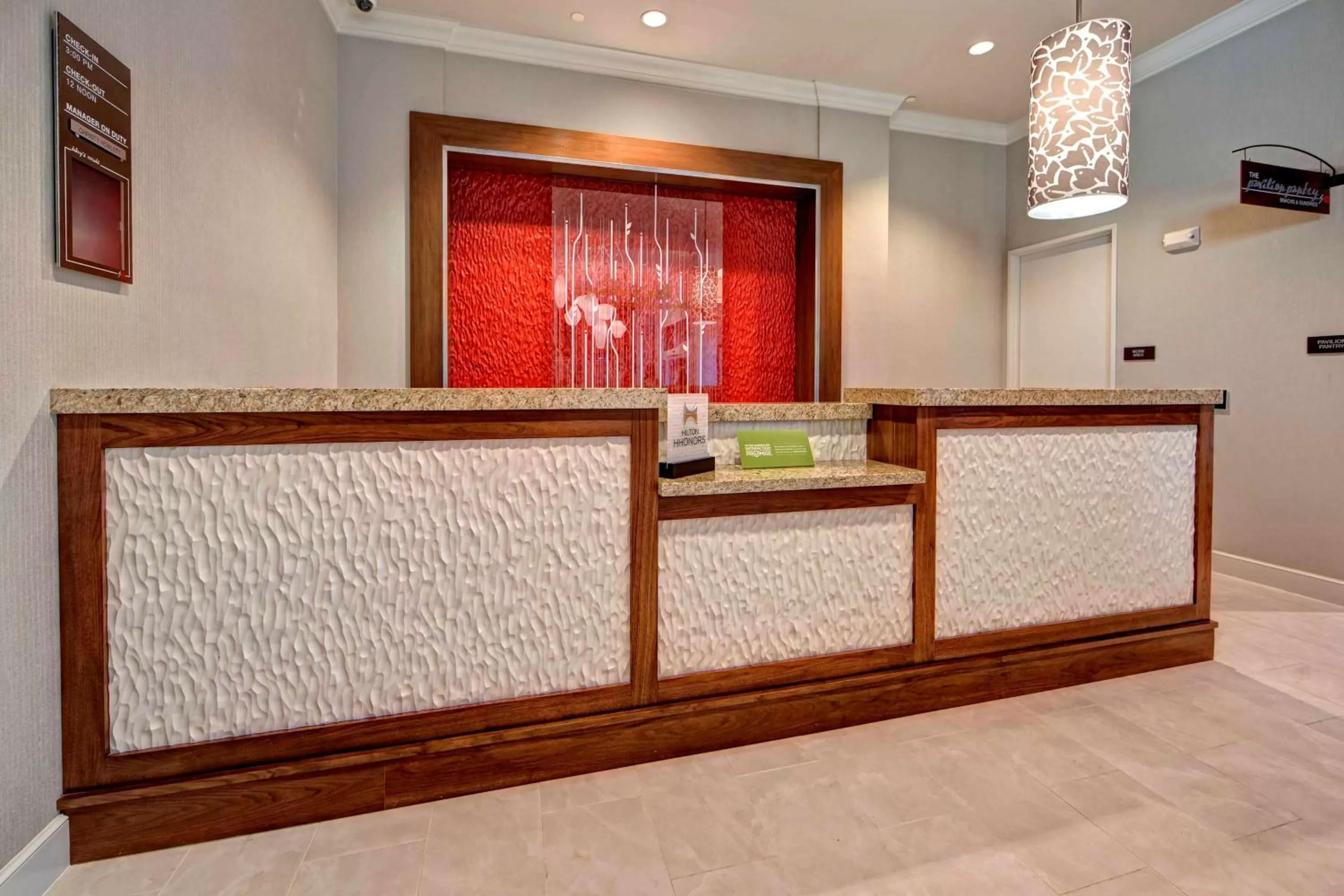 Lobby or reception in Hilton Garden Inn Nashville Brentwood