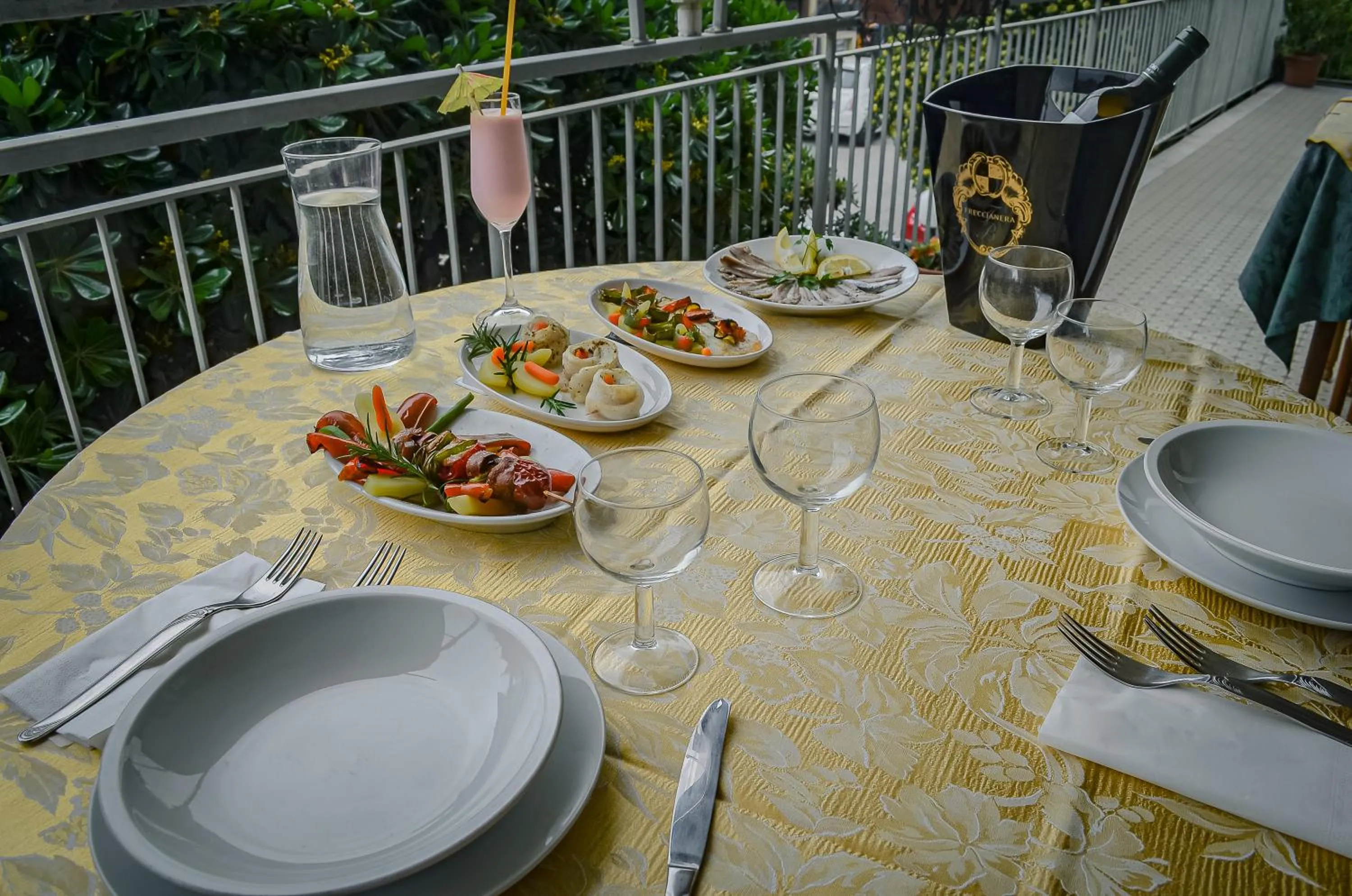 Restaurant/places to eat in Hotel Stradiot