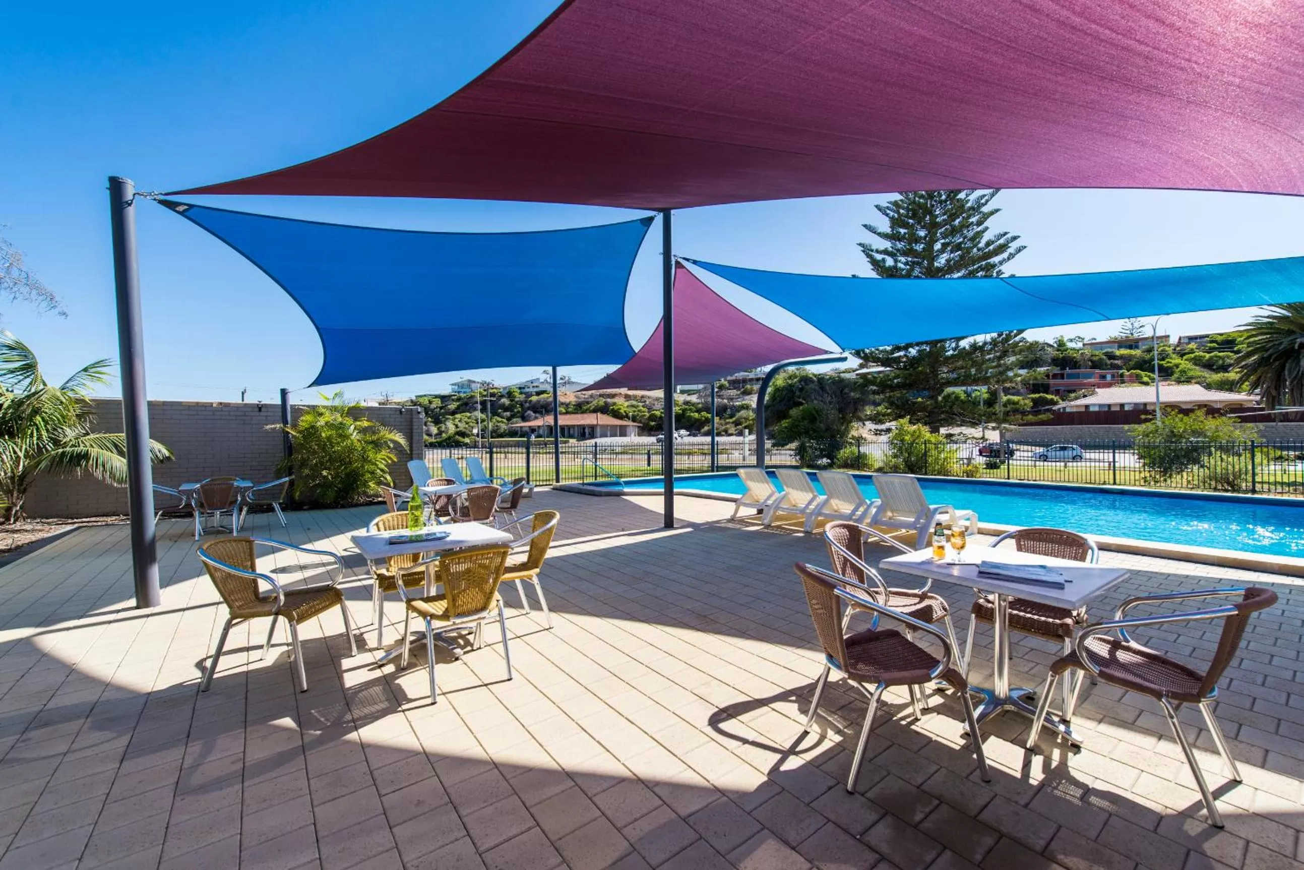 BBQ facilities in ibis Styles Geraldton