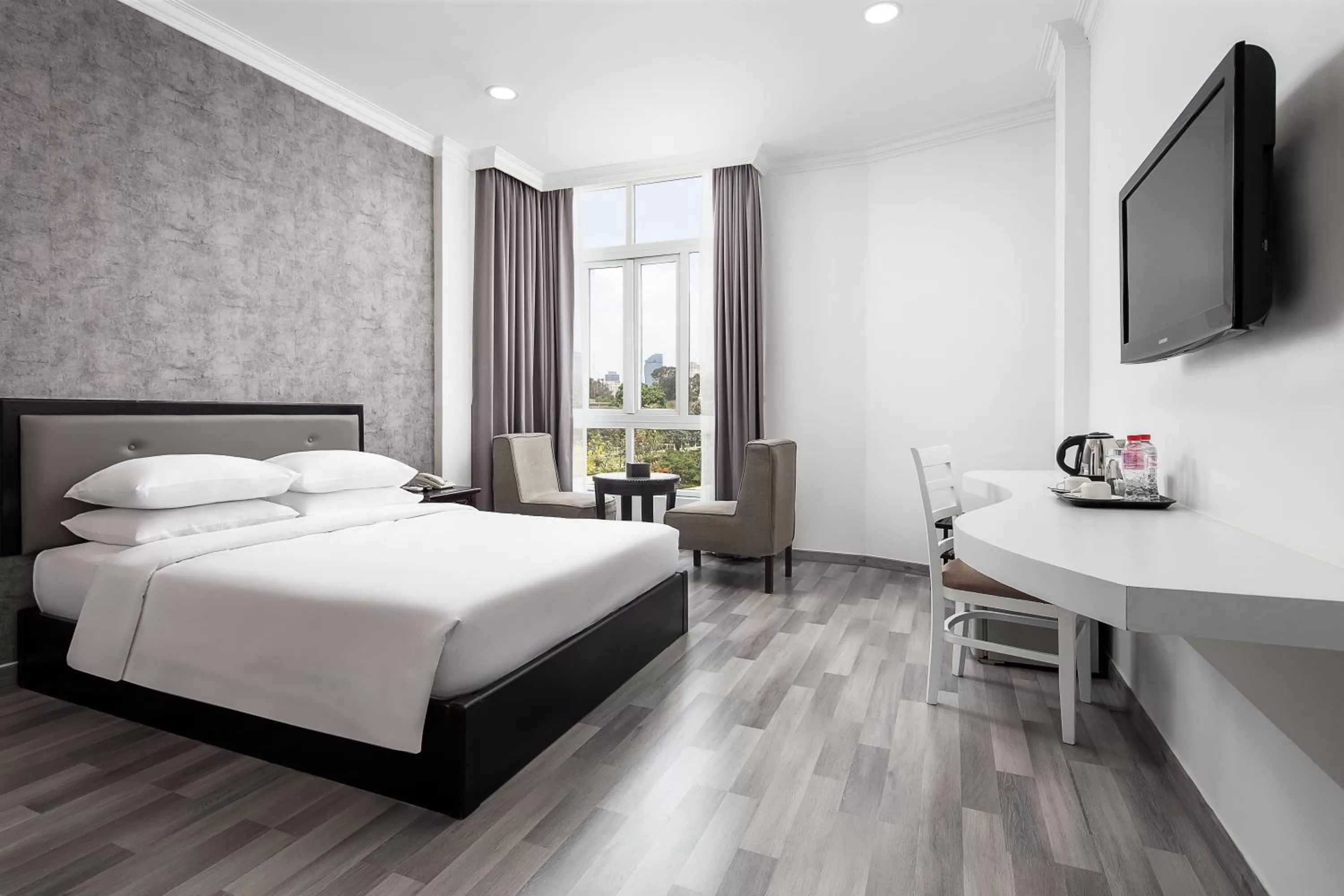 Bedroom, Bed in King Grand Boutique Hotel