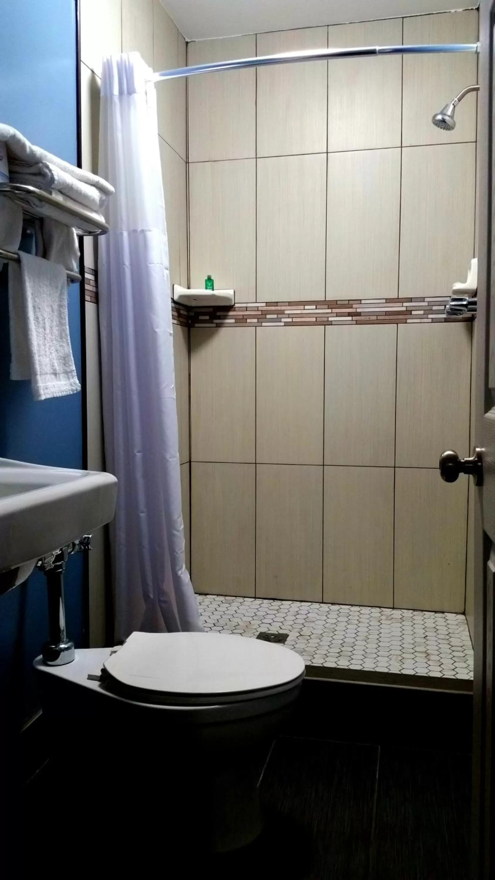 Bathroom in Comet Motel