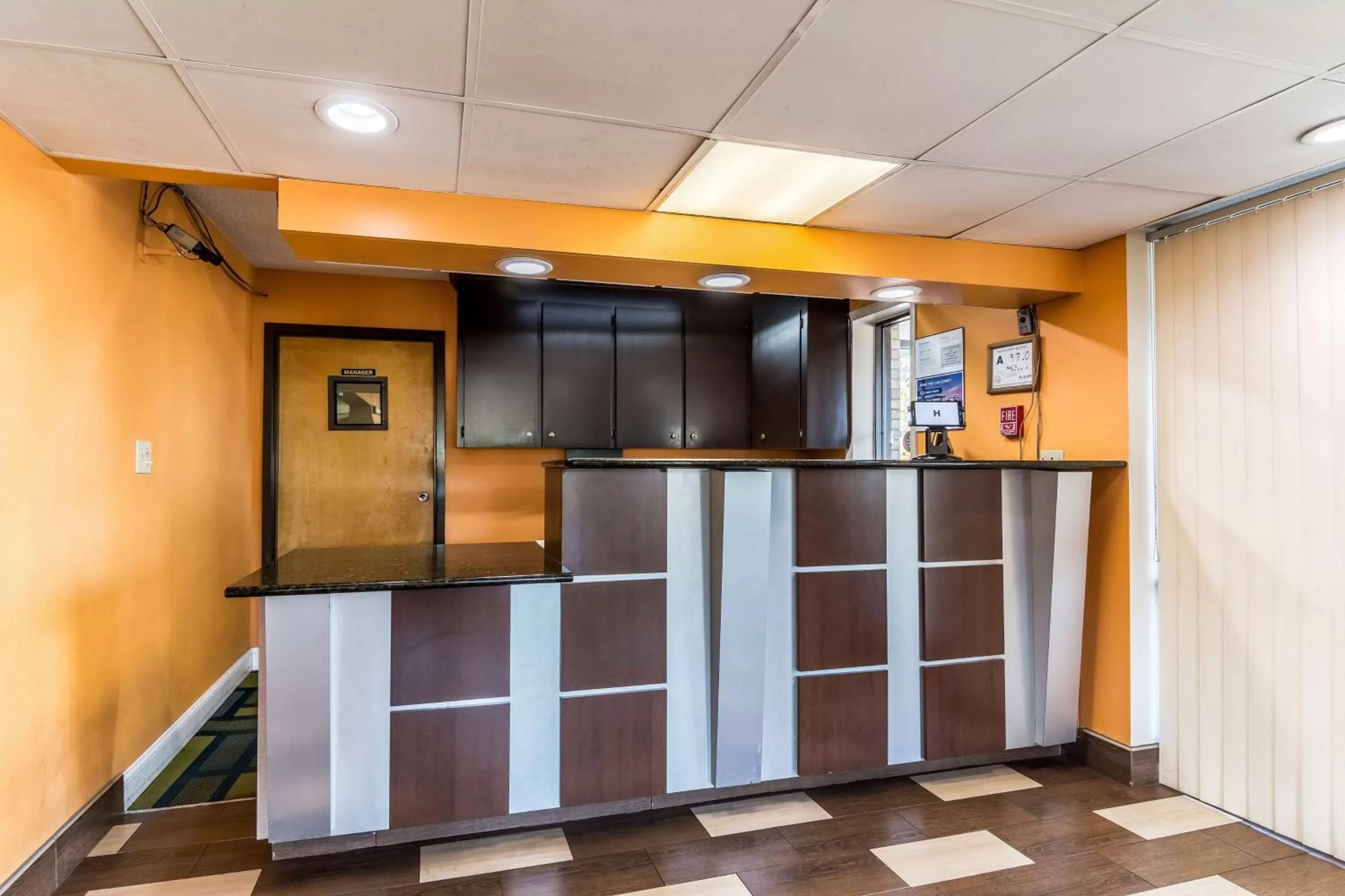Lobby or reception in Motel 6-Kenly, NC
