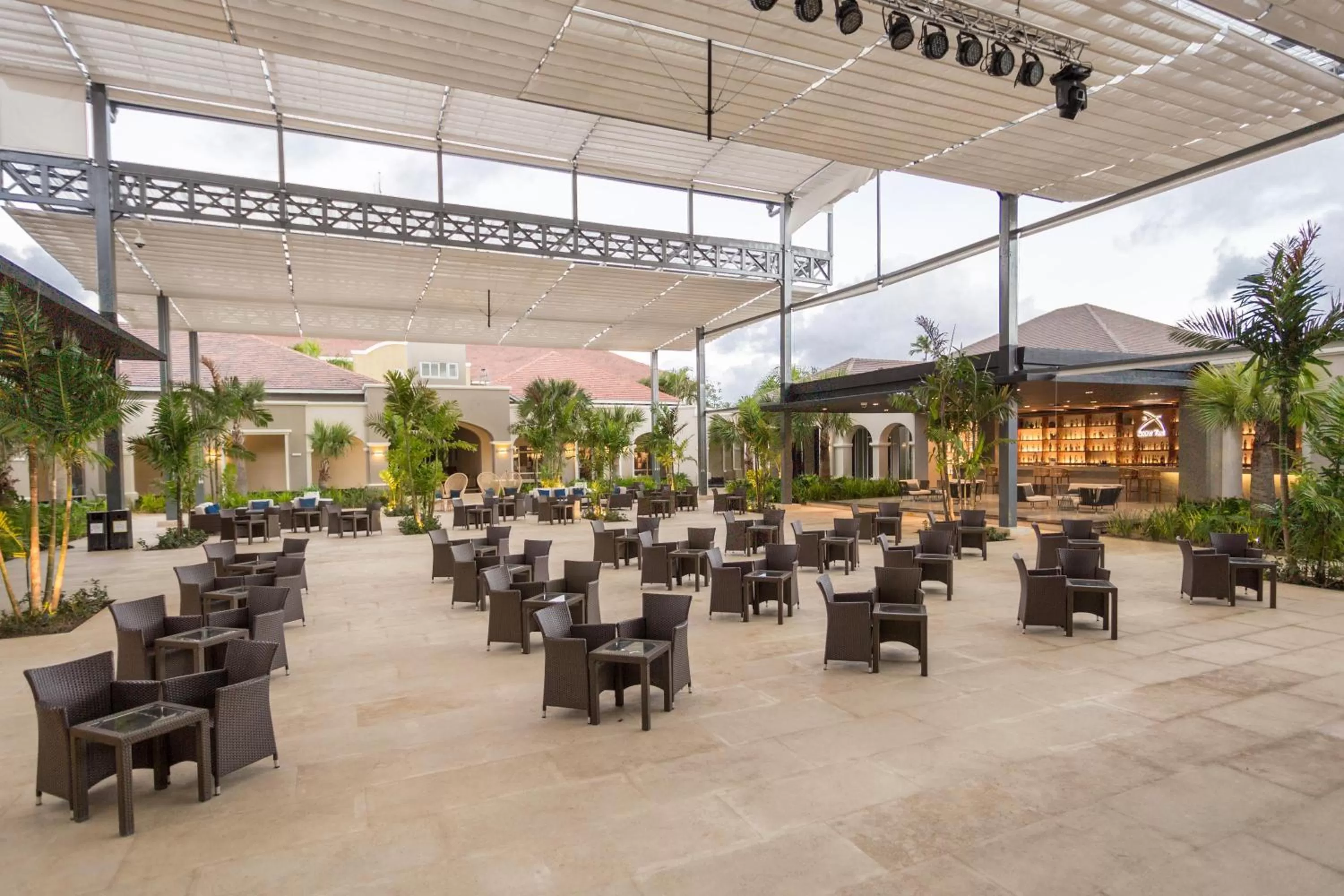 Patio in Secrets Royal Beach Punta Cana - Adults Only - All Inclusive