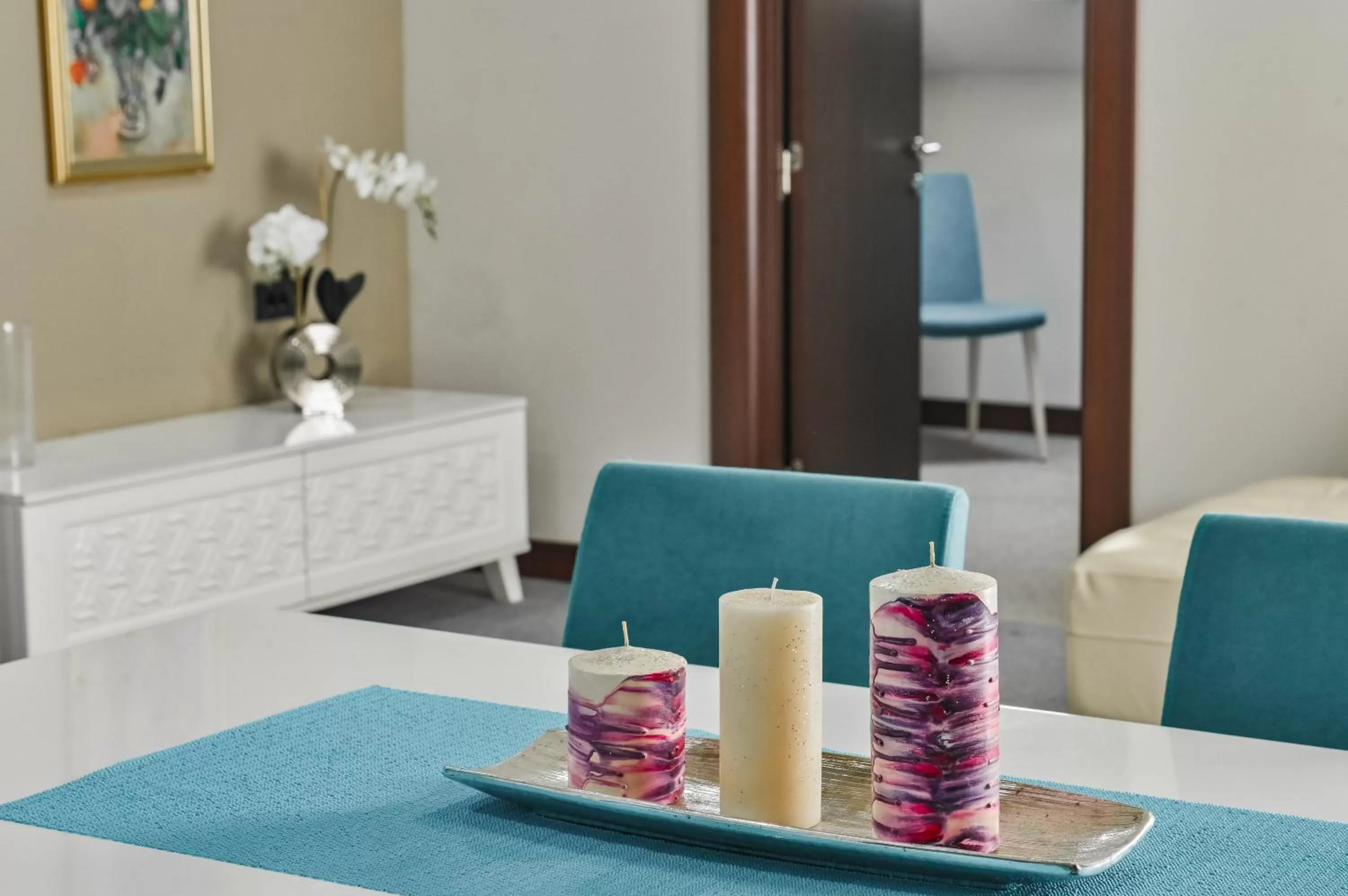 Seating area in Garni Hotel Aline