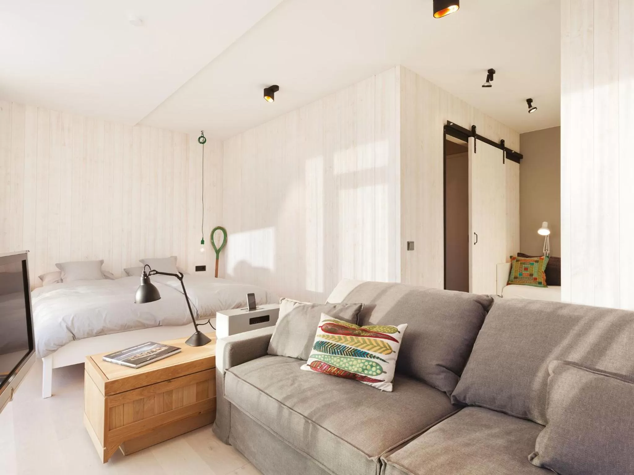 Photo of the whole room in Inselloft Norderney