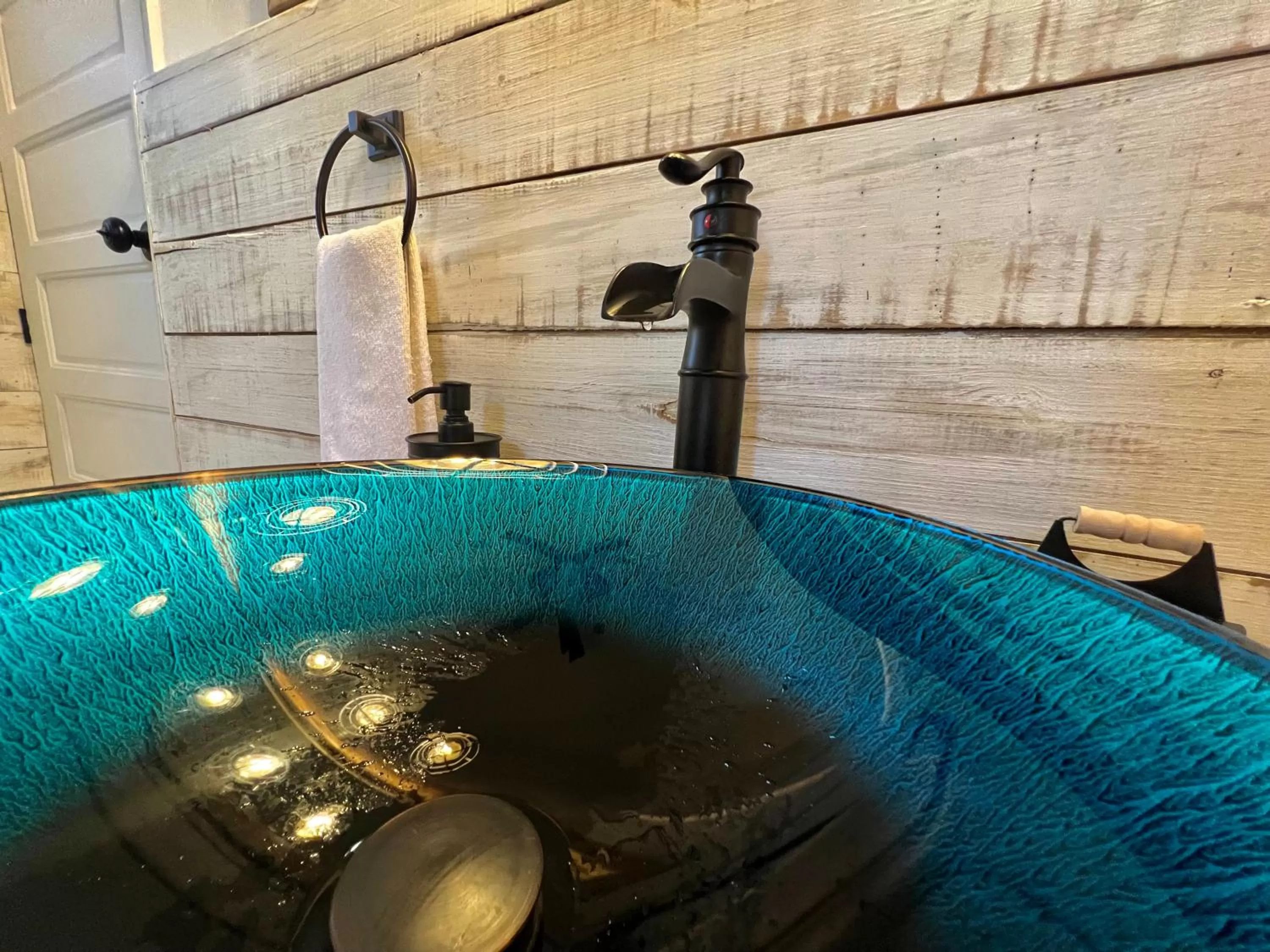 Bathroom in Treetops Hotel