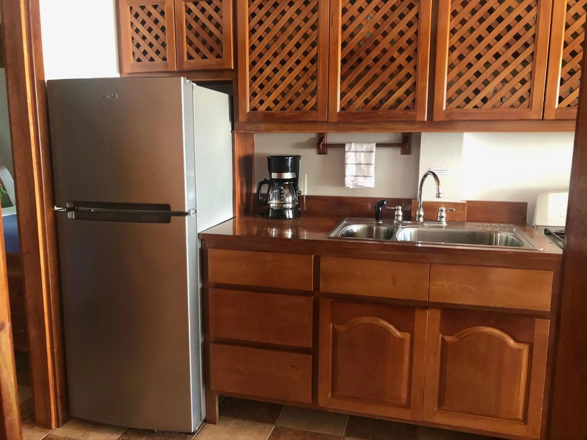 Kitchen/Kitchenette in Colinda Cabanas