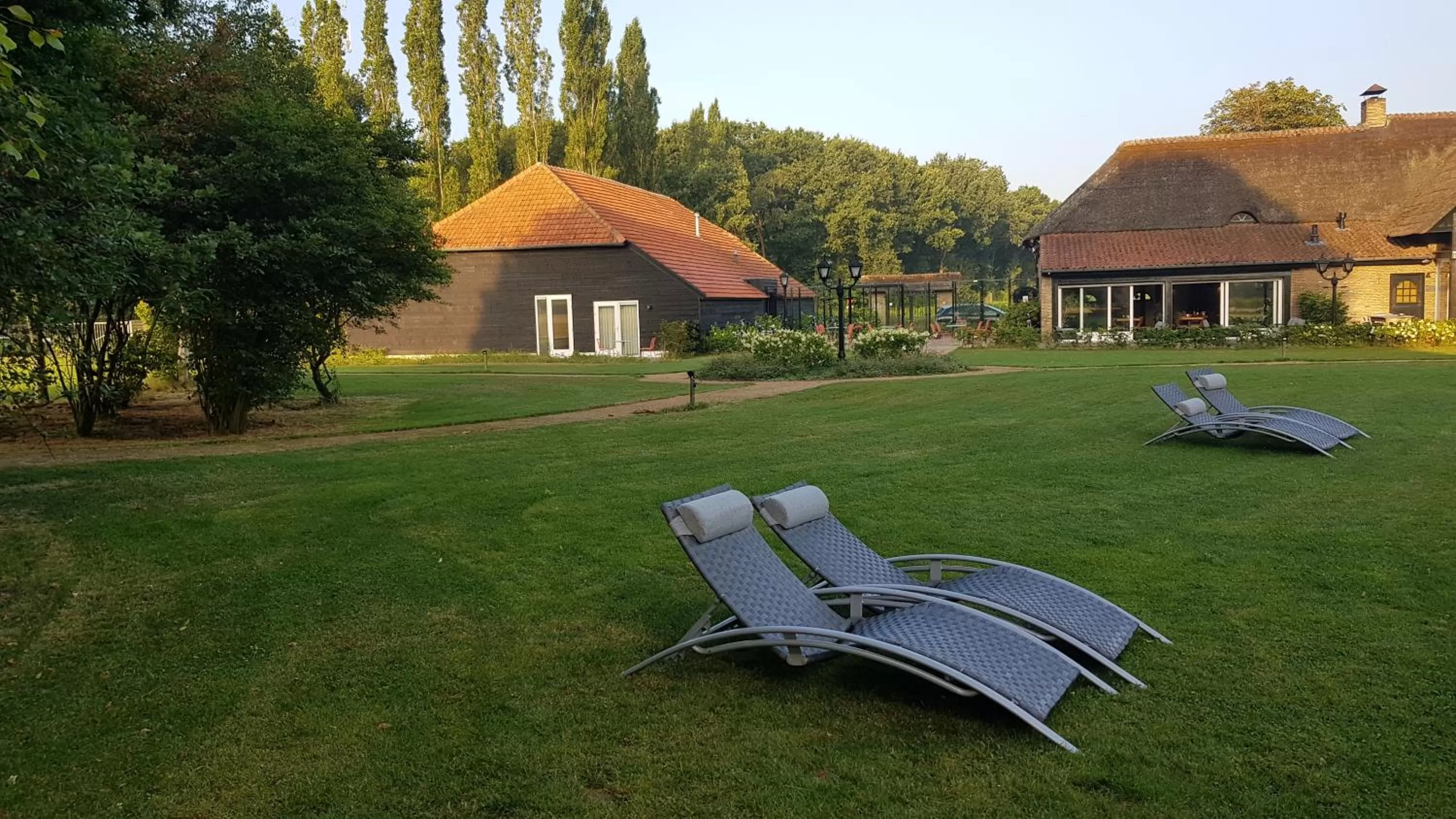 Garden in Schaluinenhoeve