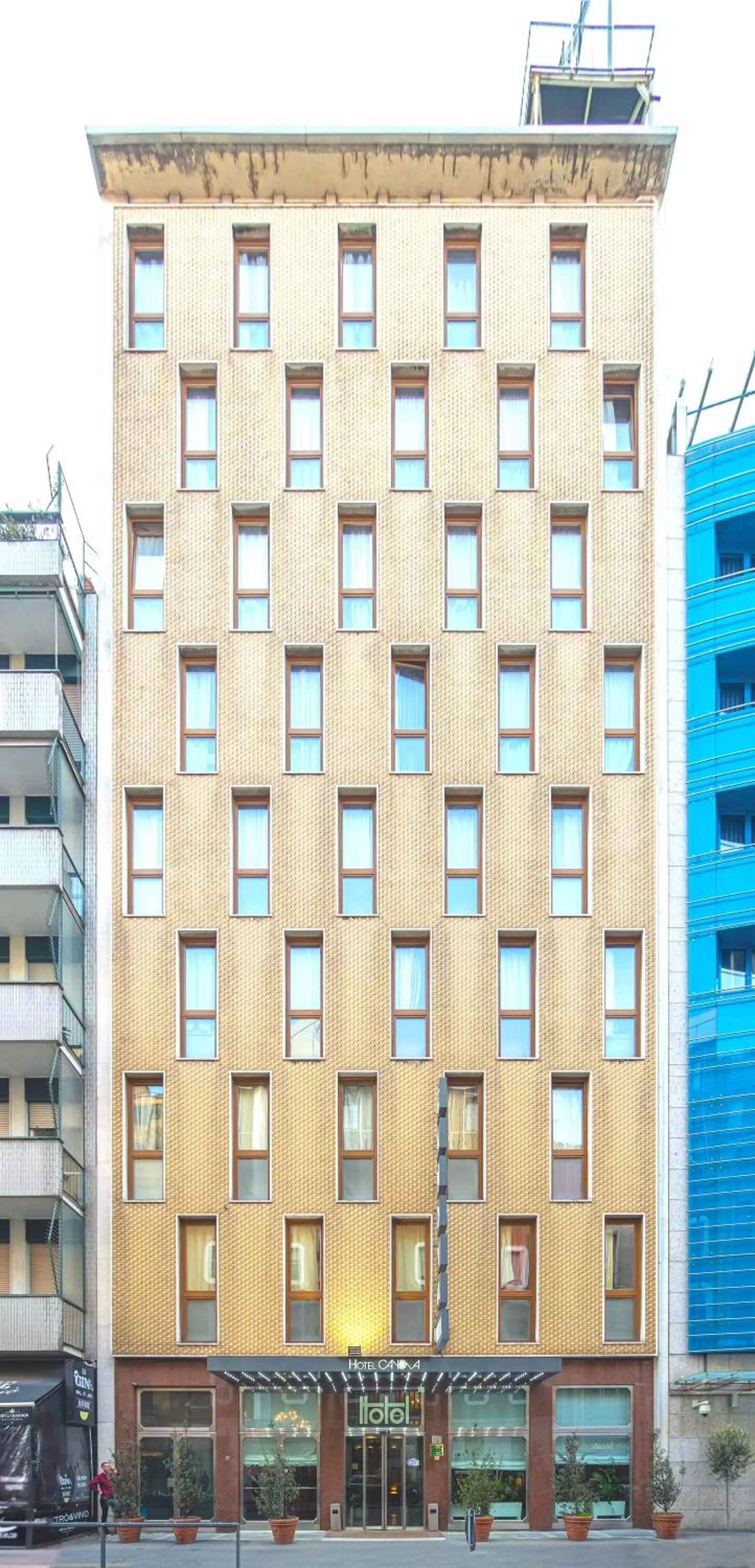 Property building in Canova Hotel