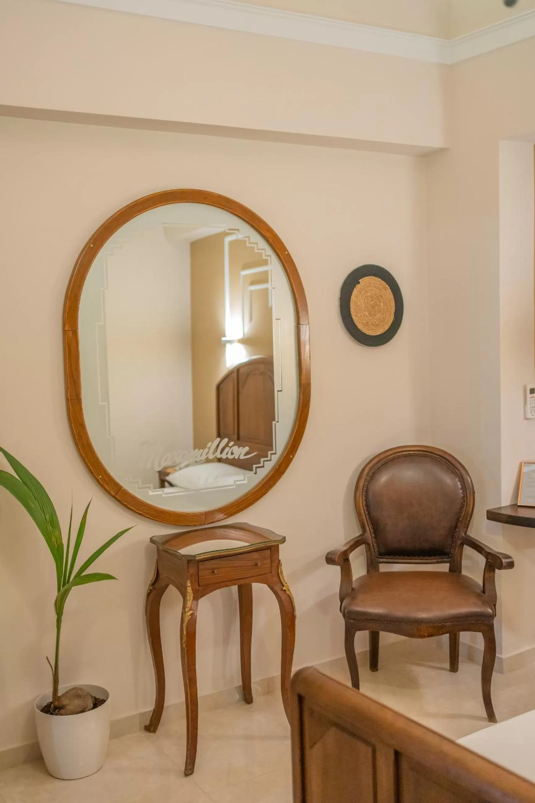 Seating Area in The Stone Manor , Noho boutique hotel Thissio