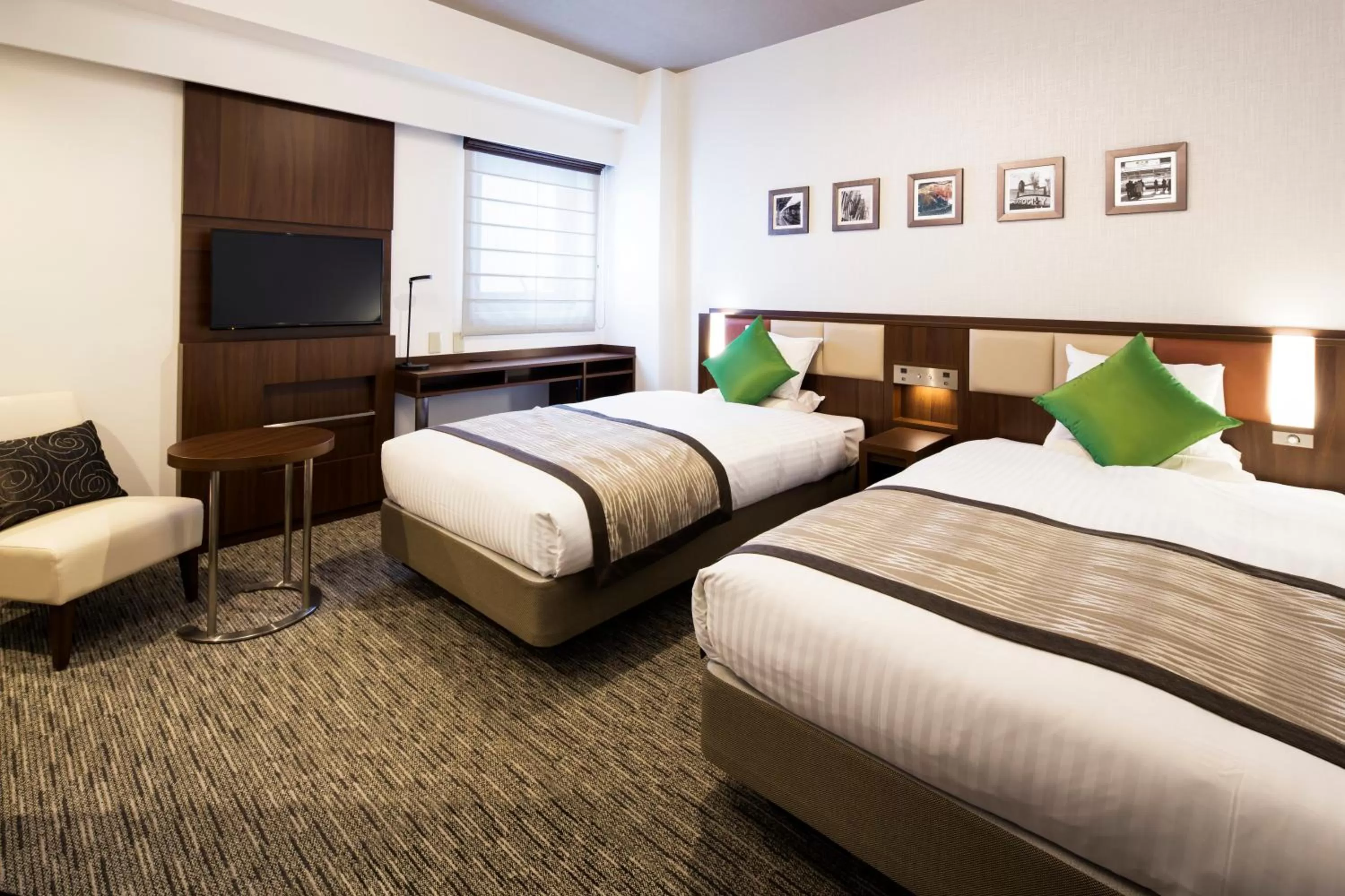 Superior Twin Room - Smoking in HOTEL MYSTAYS Shin Osaka Conference Center