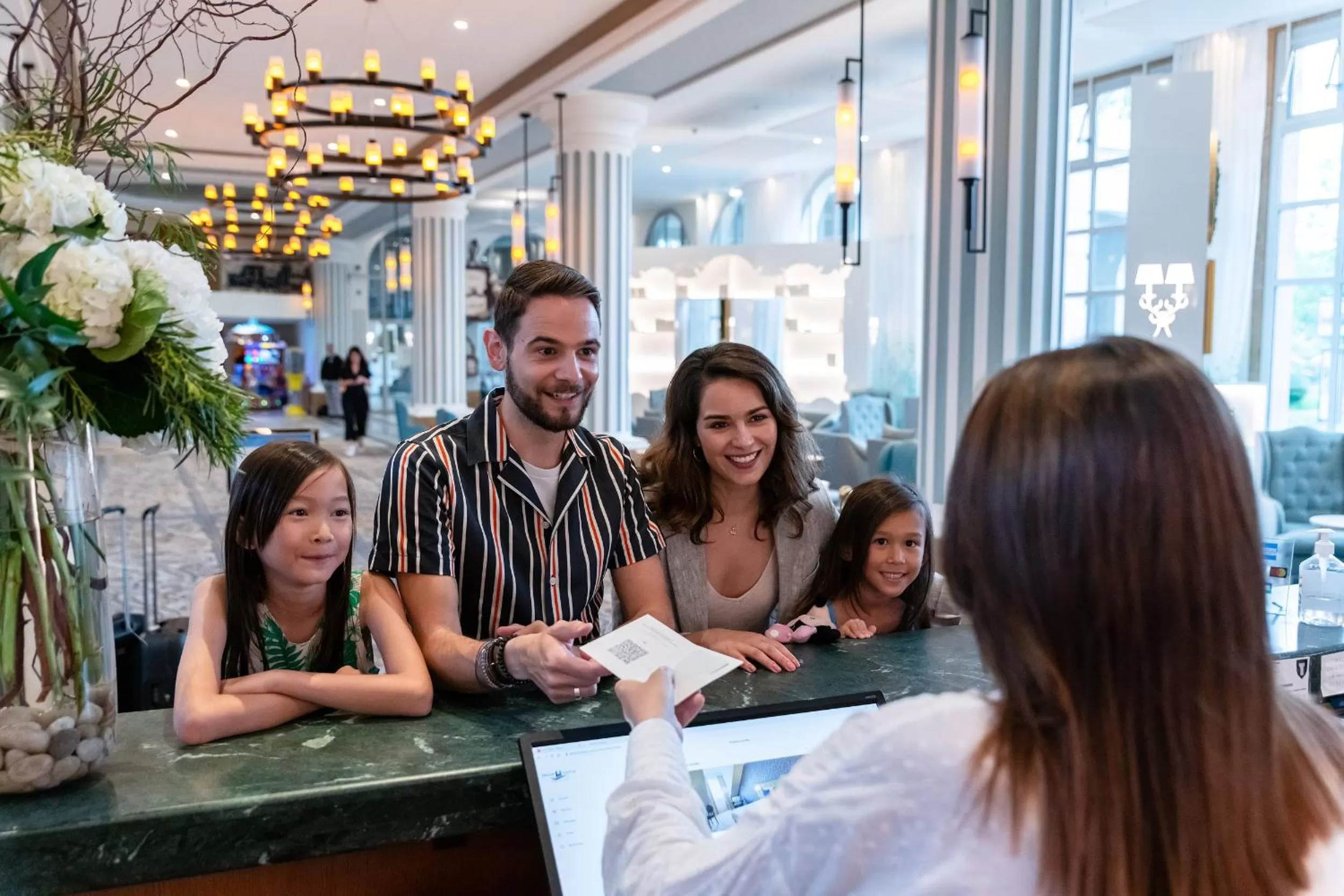 Lobby or reception in Dream Castle Hotel Marne La Vallee