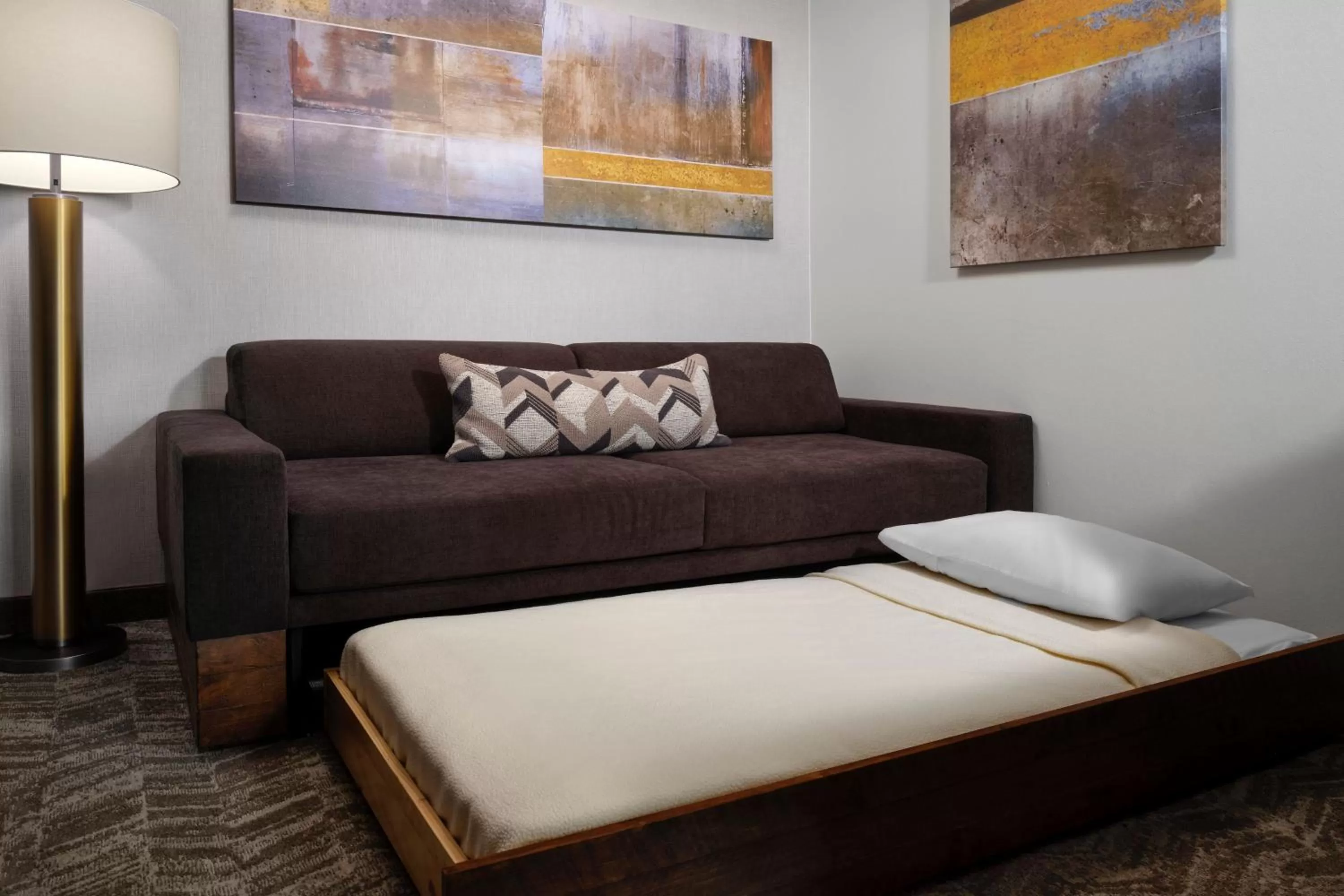 Photo of the whole room in SpringHill Suites by Marriott Pittsburgh Mt. Lebanon