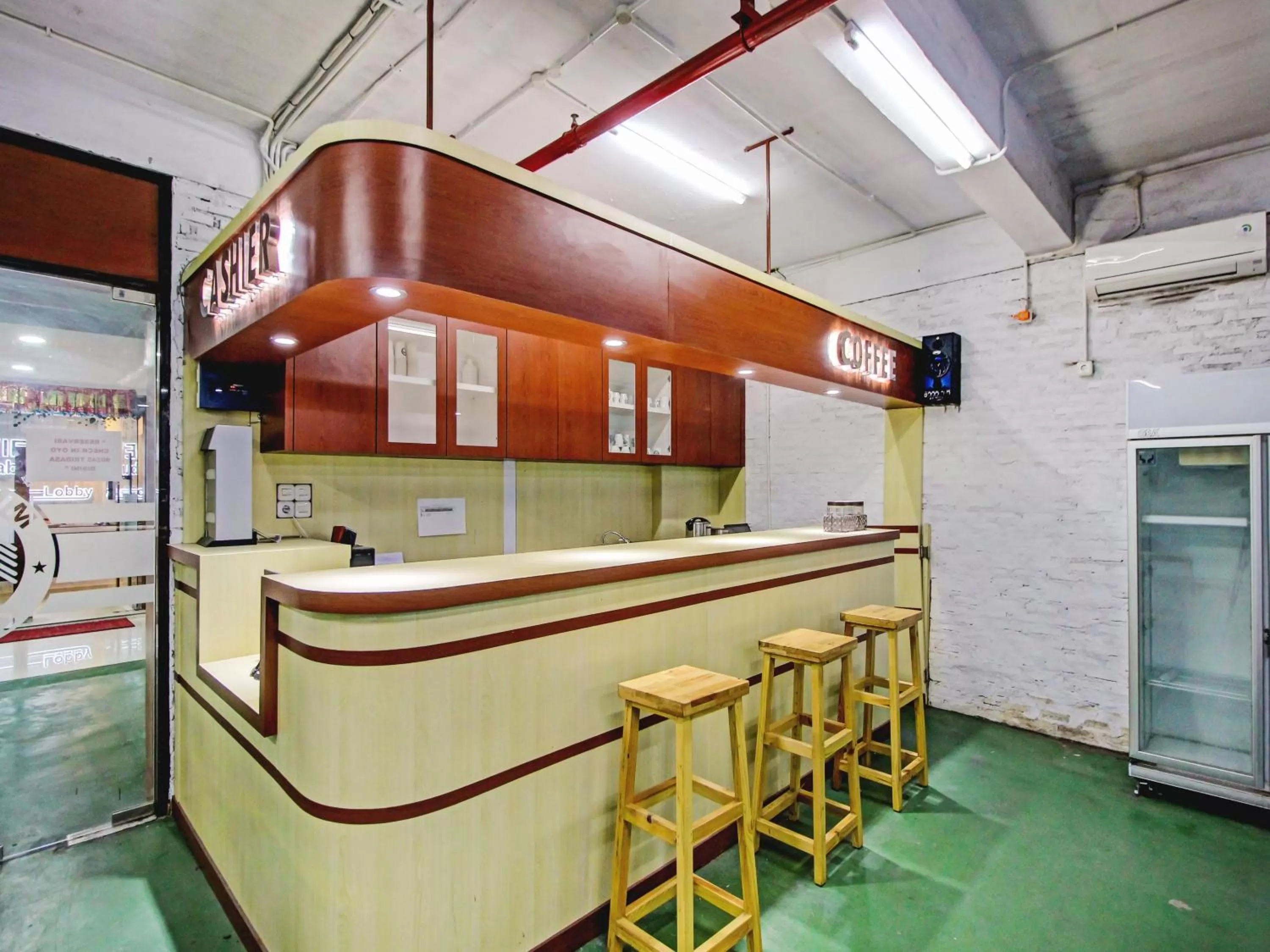 Lobby or reception in Hotel O Tridasa