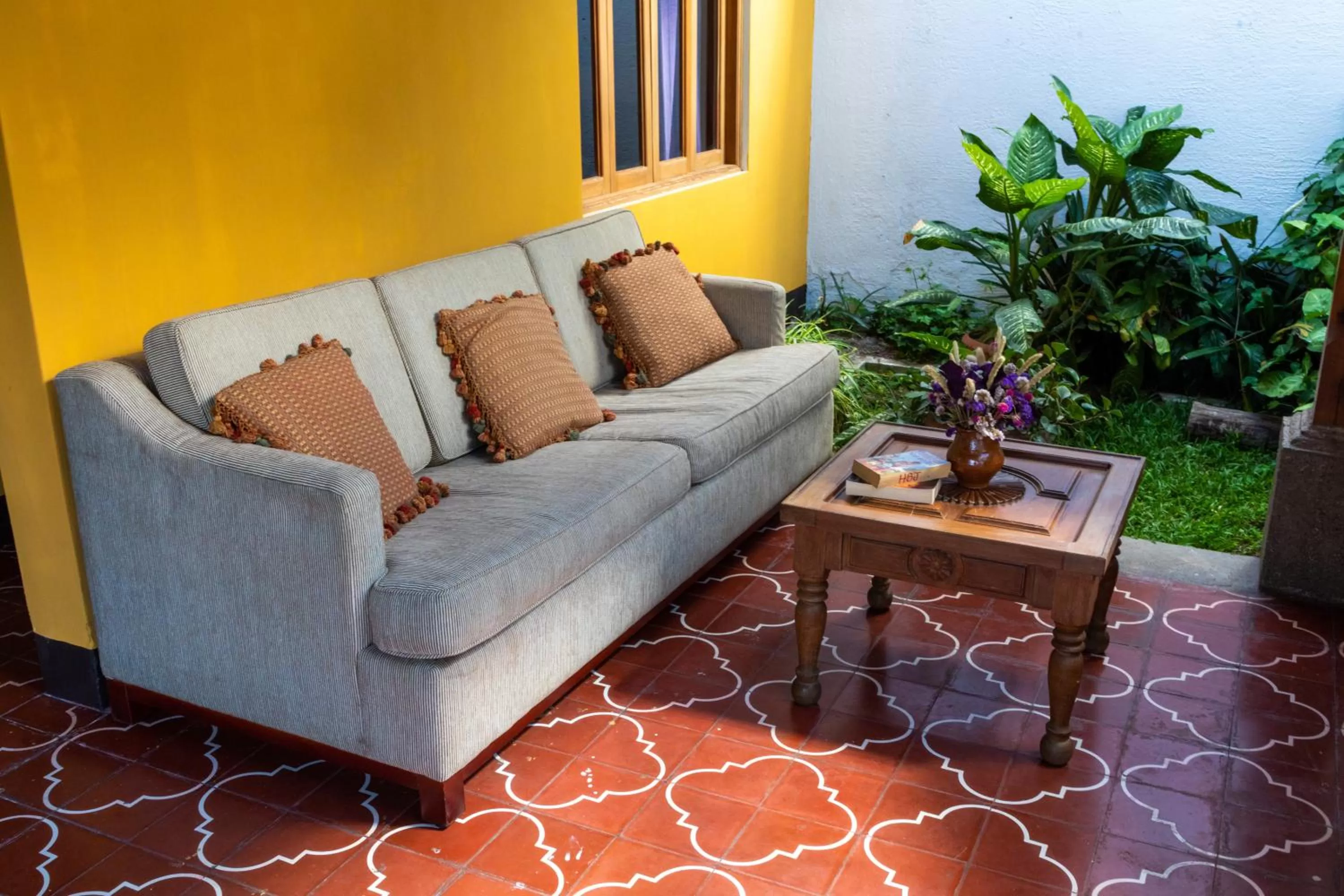 Garden in Hotel San Jorge by Porta Hotels