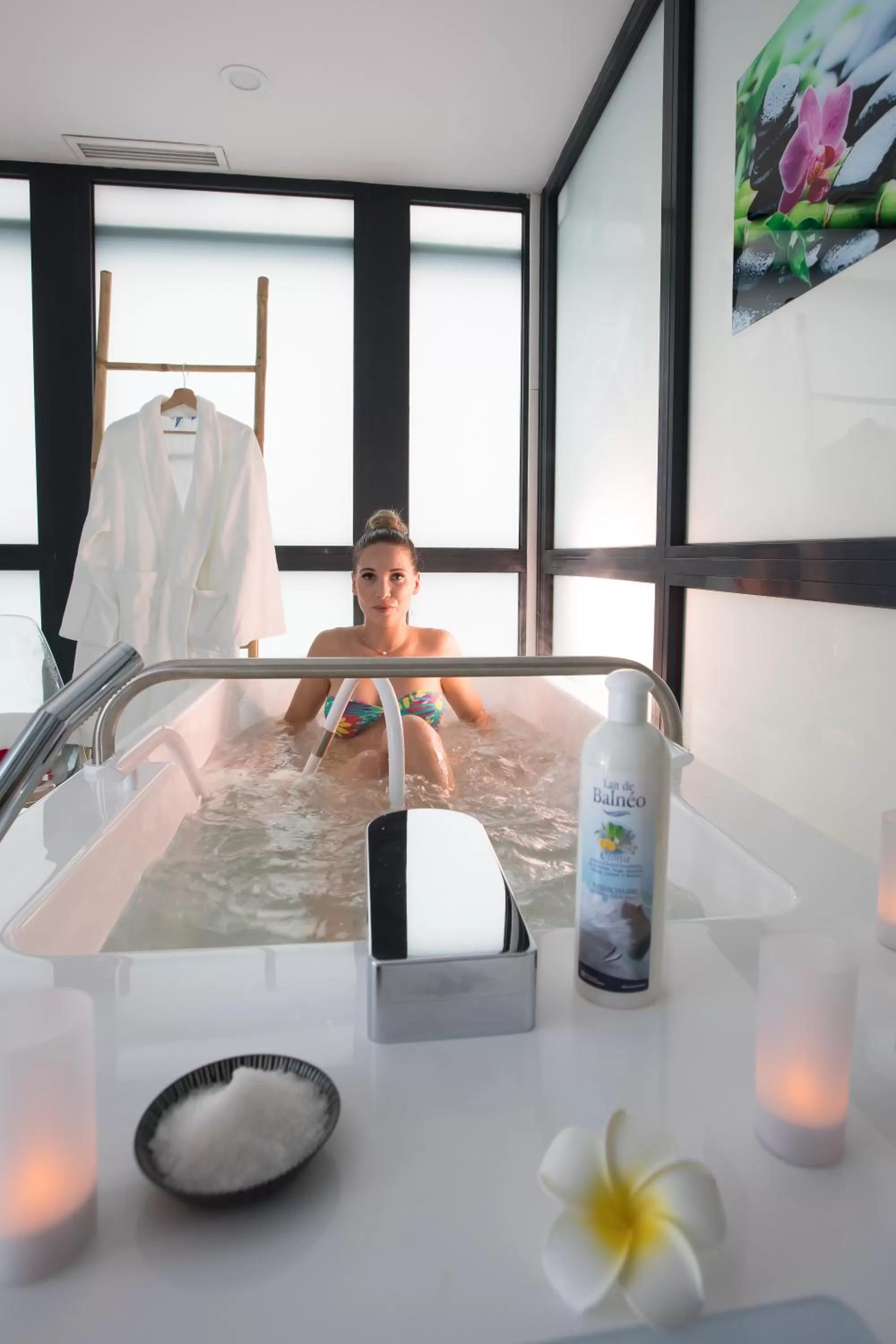 Hot Tub in Eden Hotel & Spa