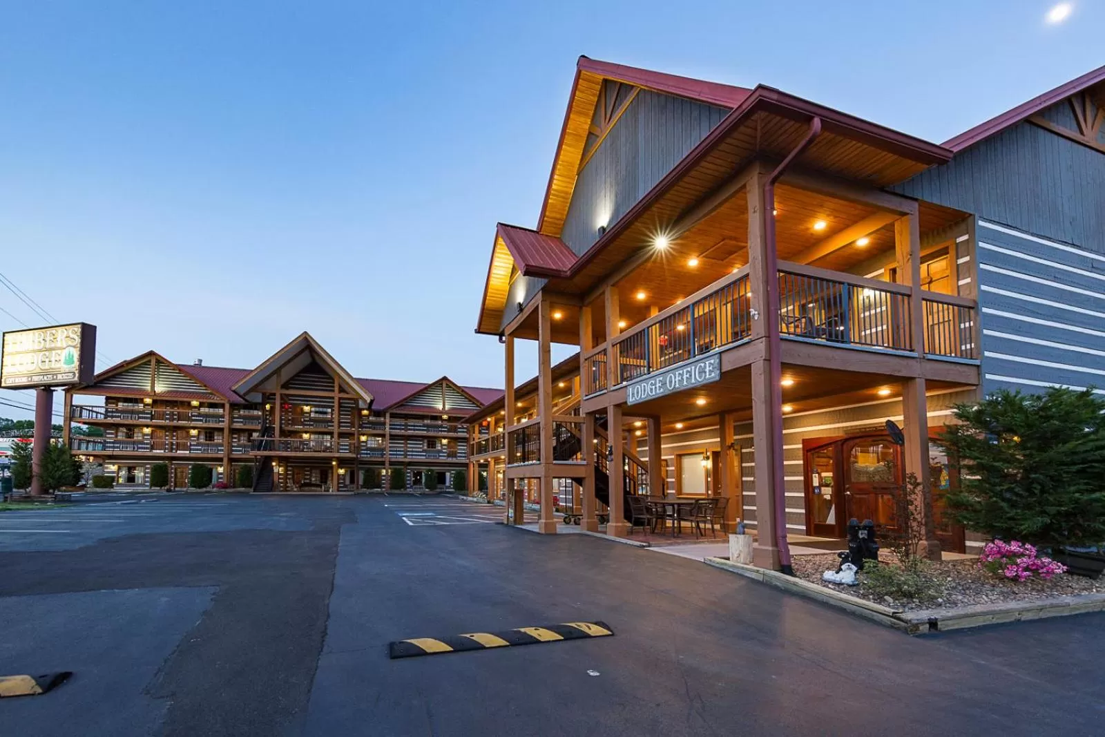Property building in Timbers Lodge