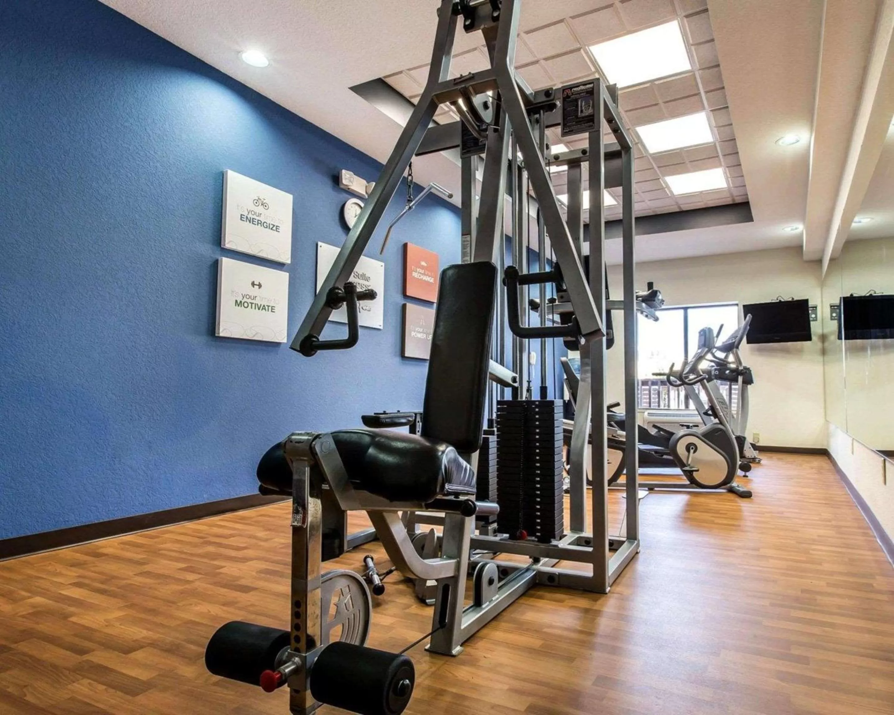 On site in Comfort Suites Waycross