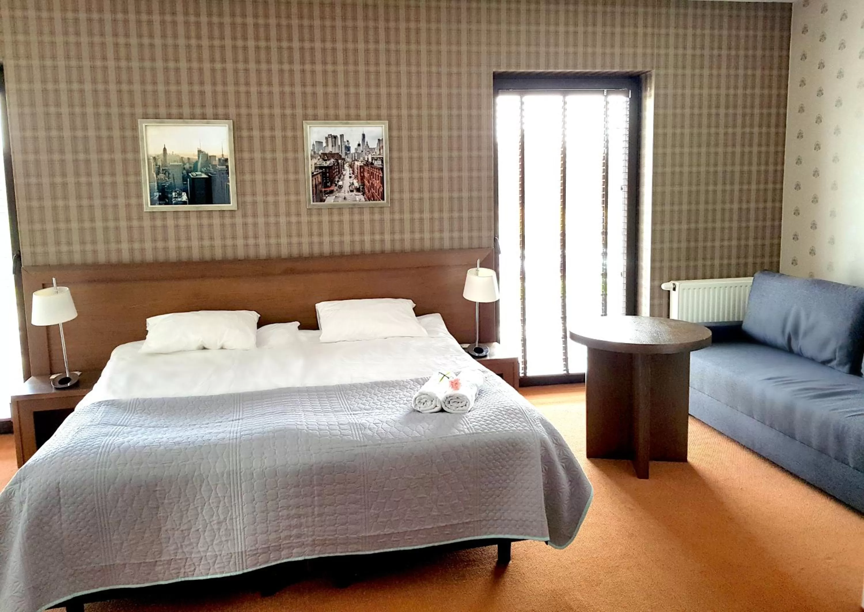 Bed in Hotel Willowa