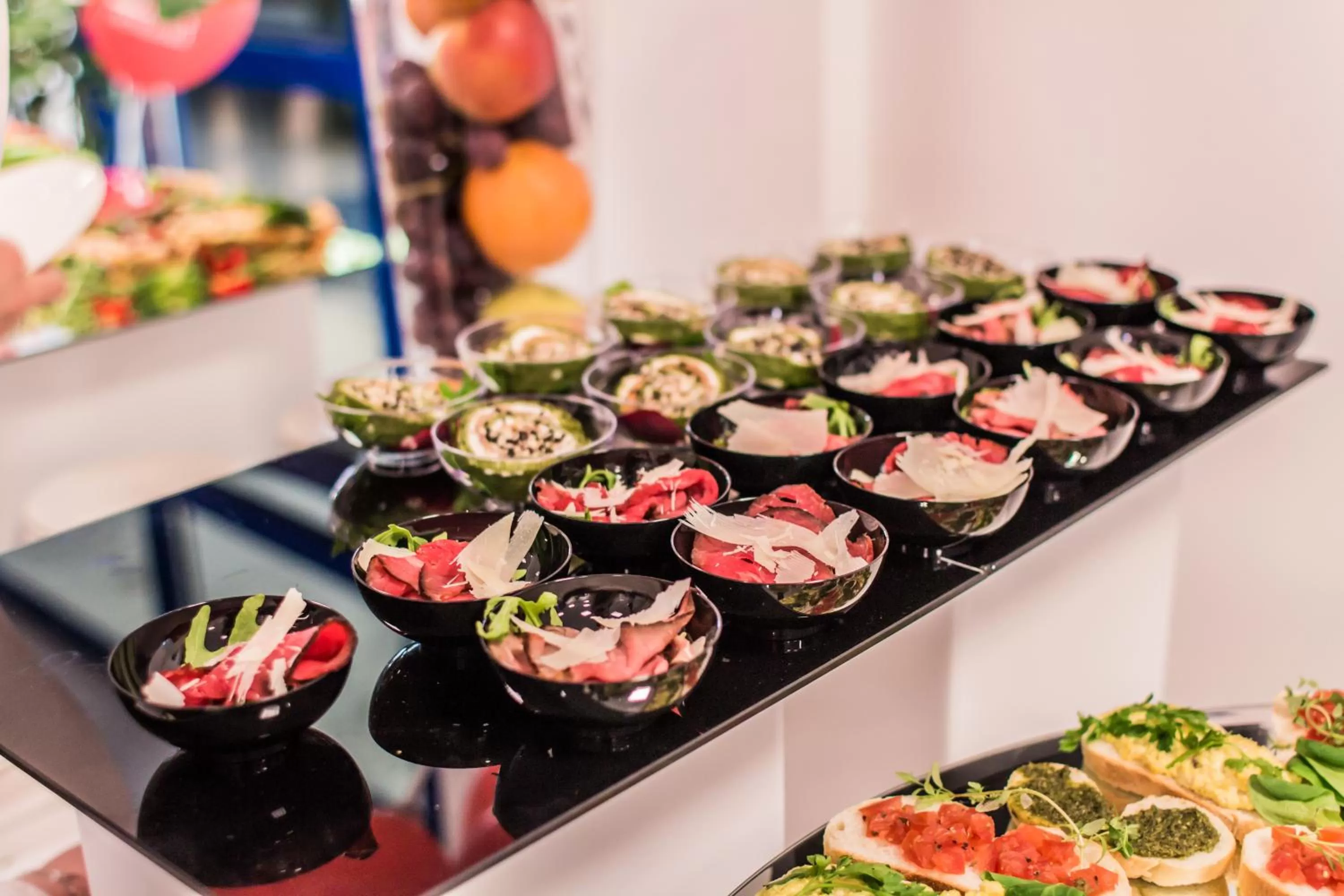 Breakfast in Hotel Luxor