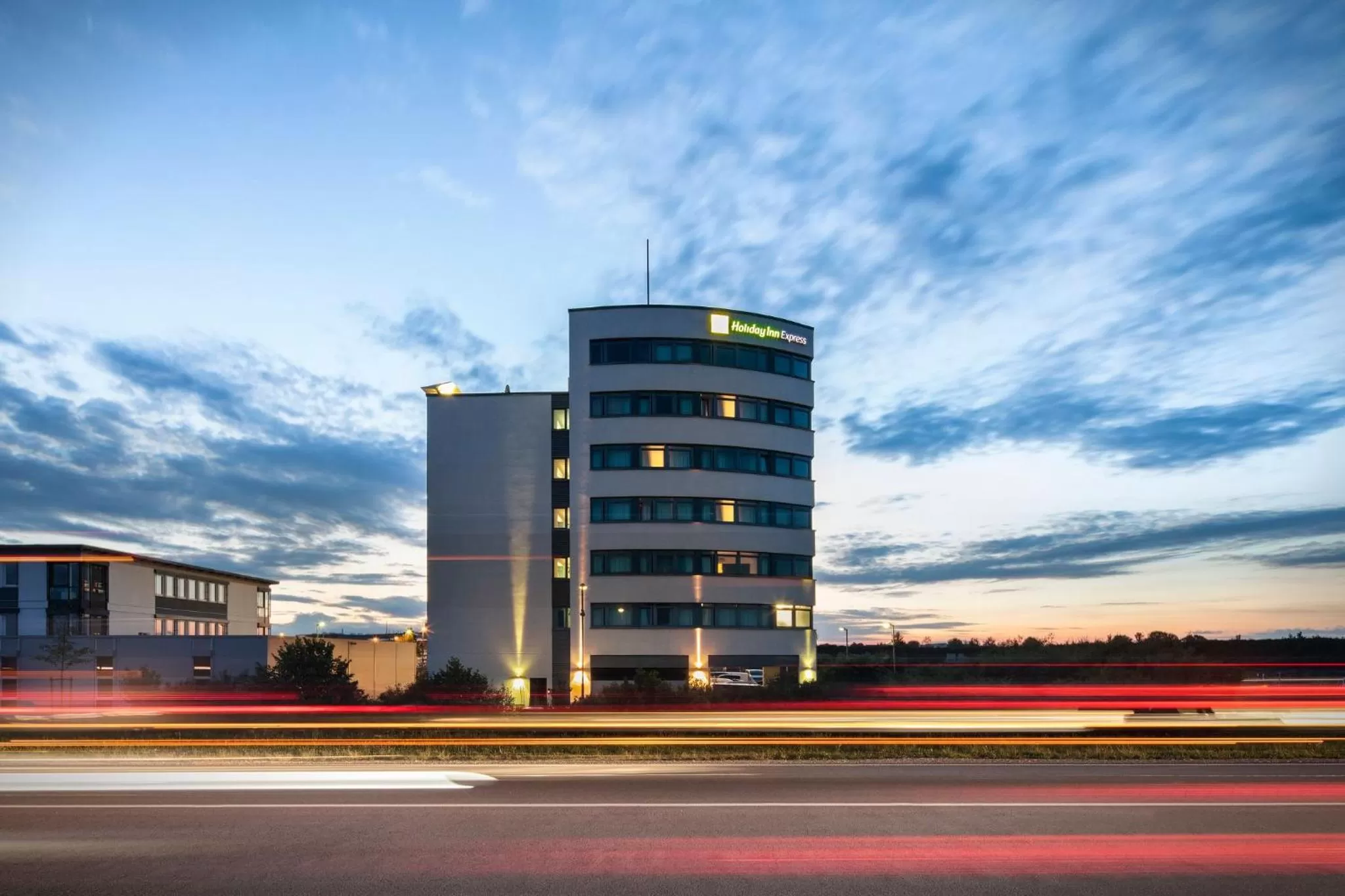 Property building in Holiday Inn Express München Messe by IHG