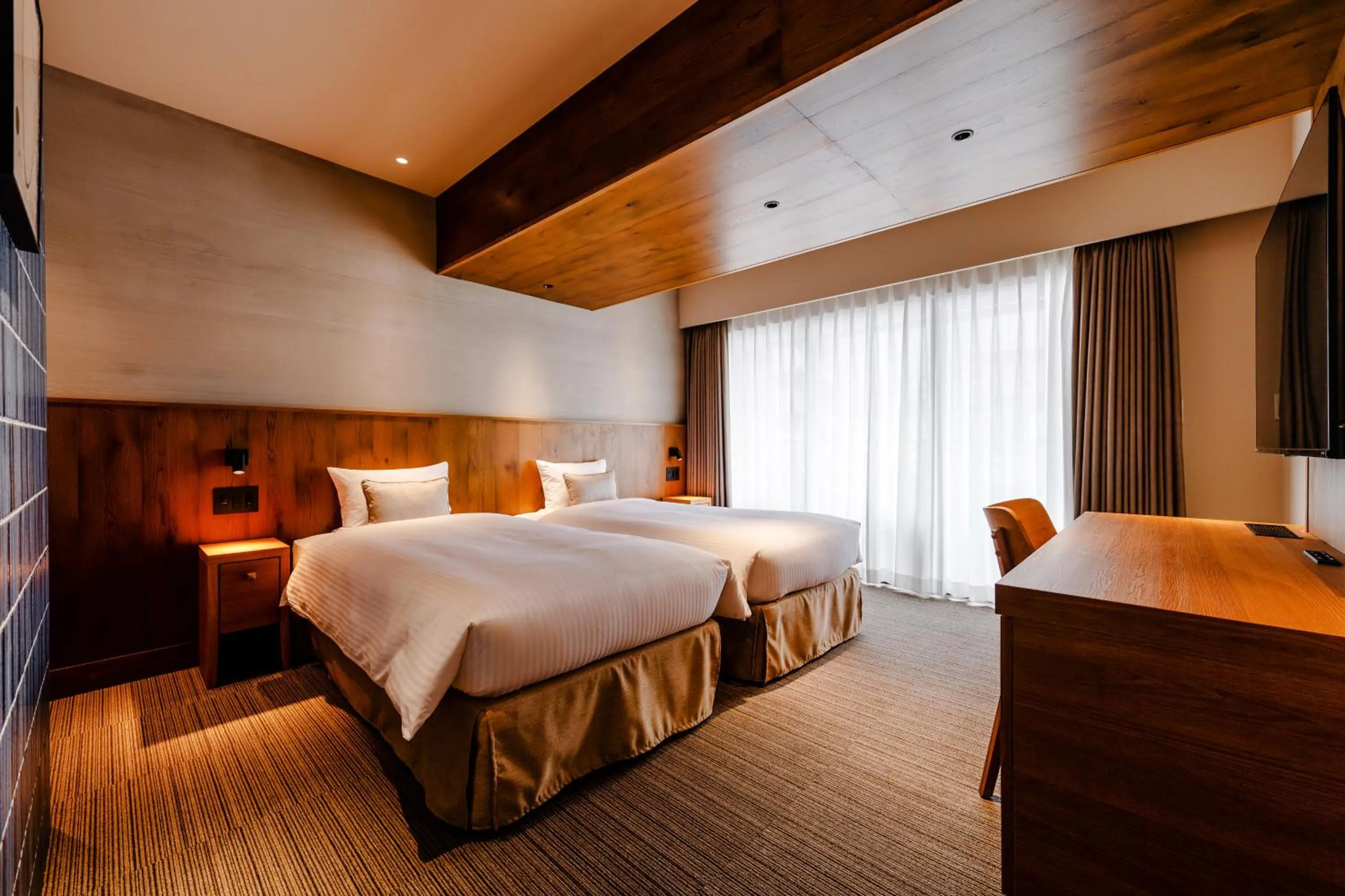 Bed in PROSTYLE TERRACE NAHA