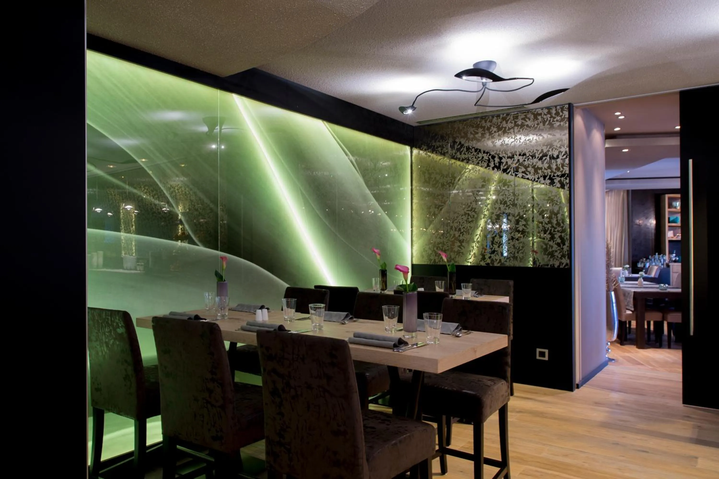 Restaurant/places to eat in Atrium Hotel Mainz