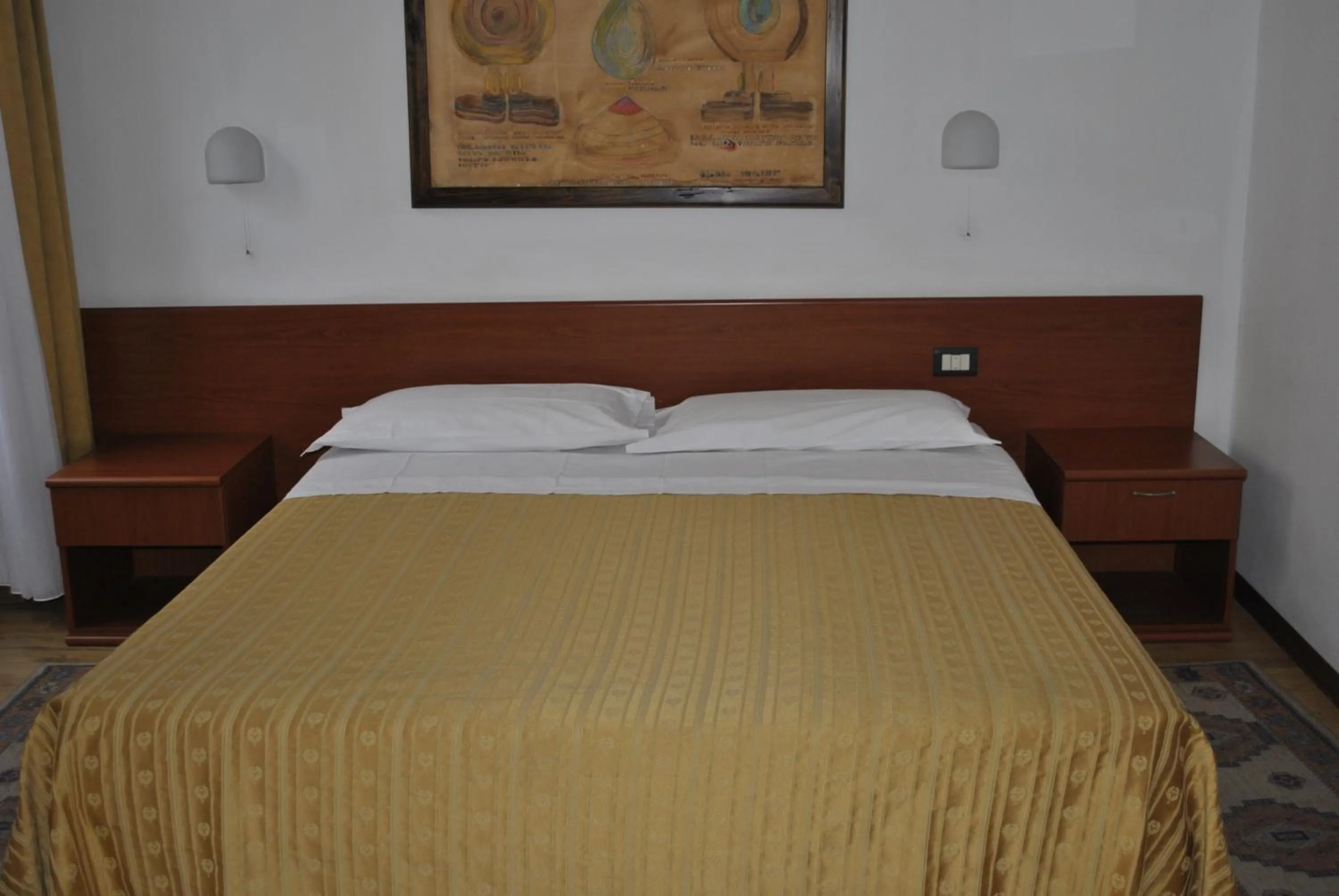 Bedroom, Bed in Albergo Al Viale