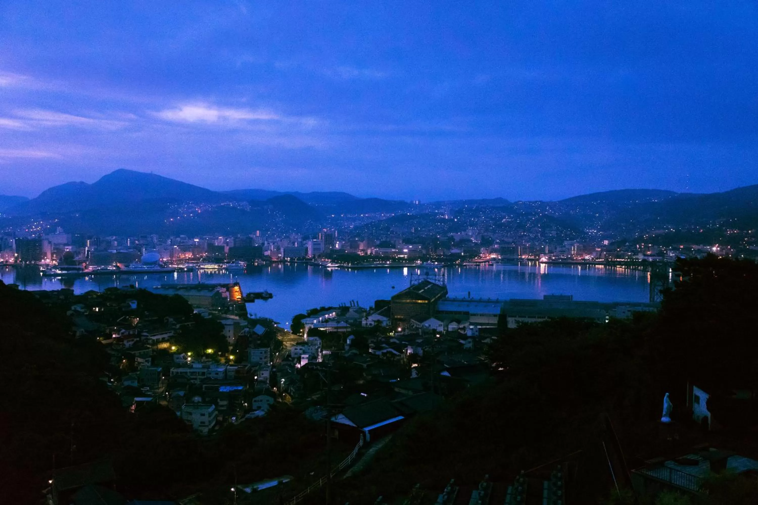 City view in Garden Terrace Nagasaki Hotels & Resorts