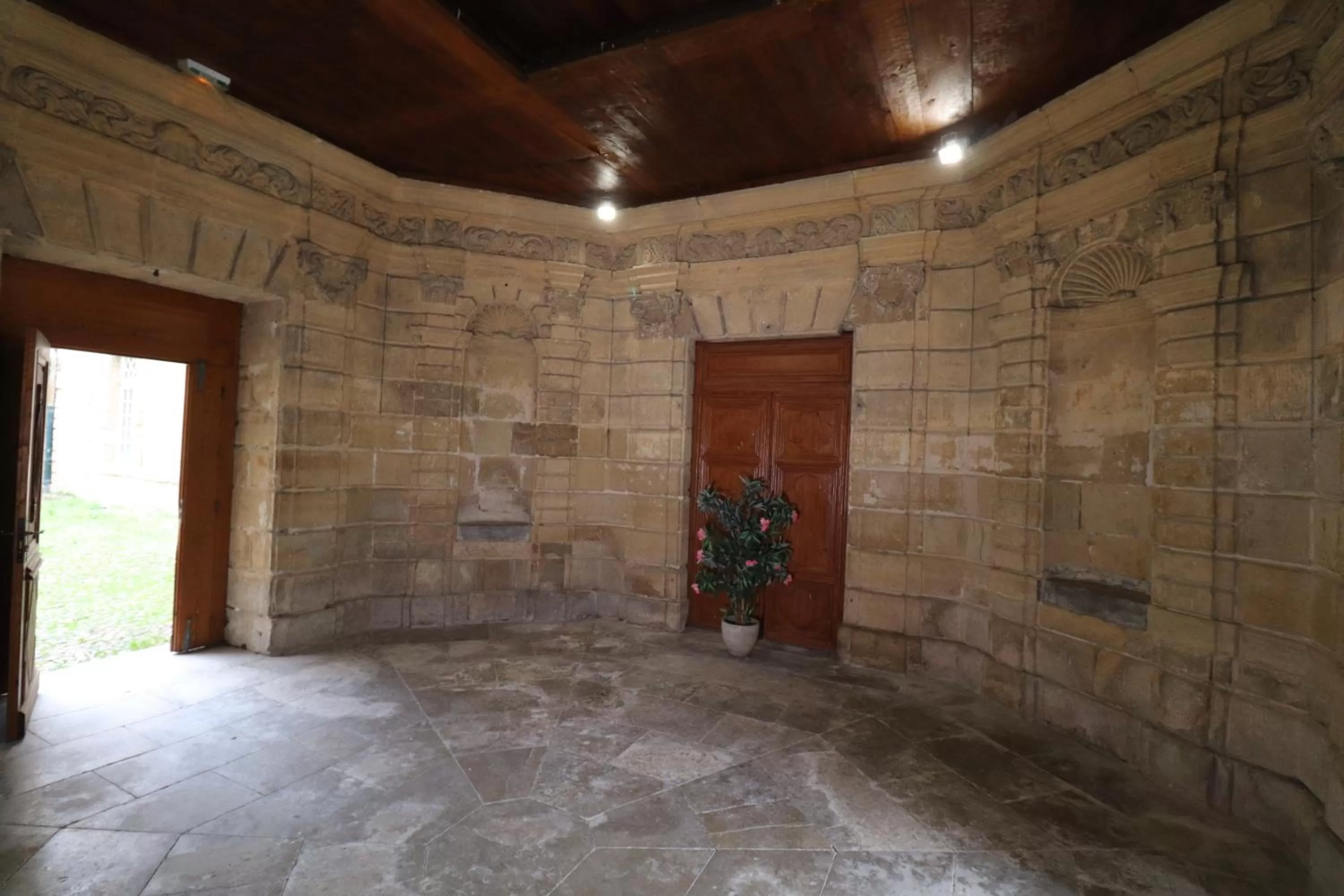 Lobby or reception in Chateau Ricard