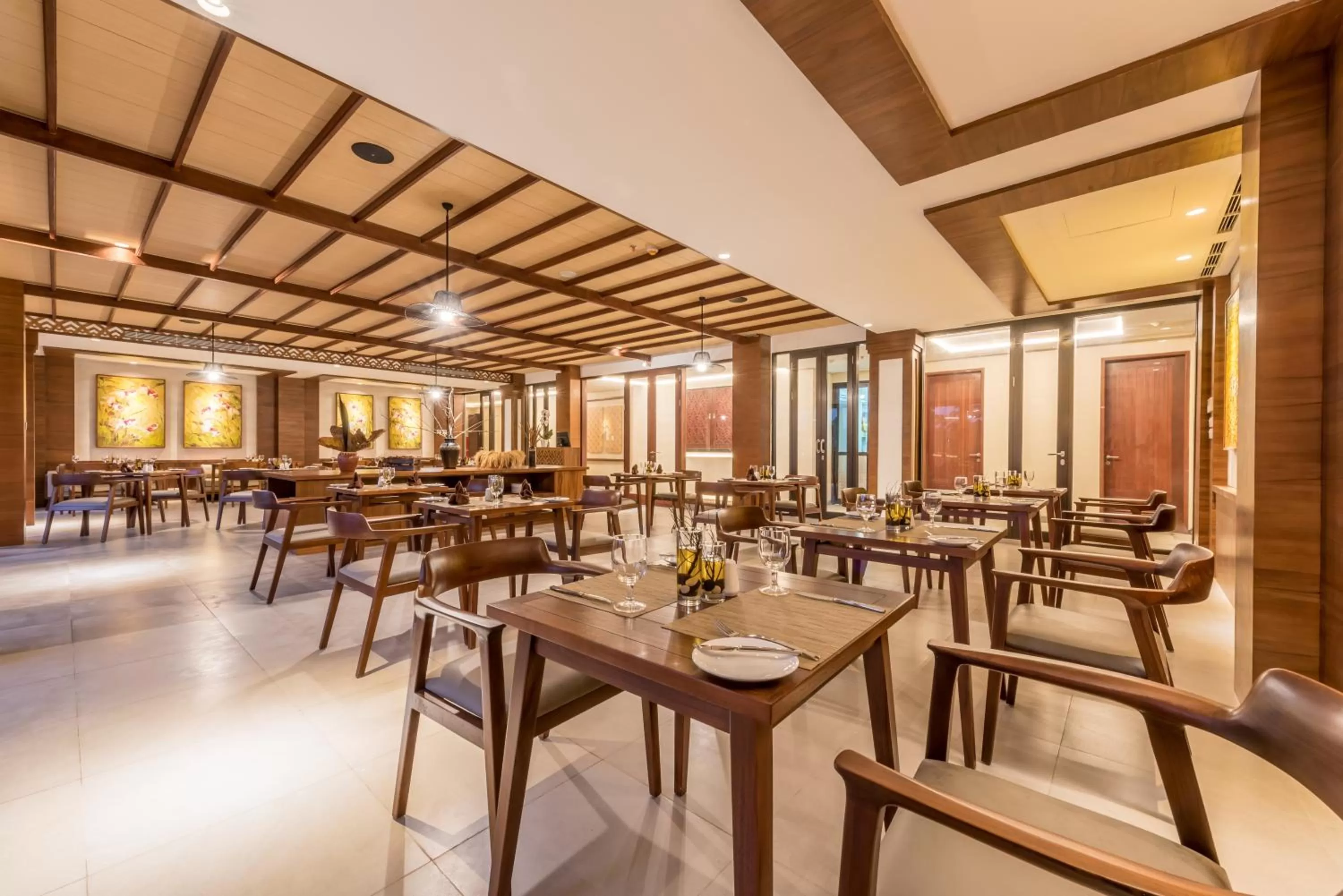 Breakfast in tanadewa Resort Ubud Bali by Cross Collection