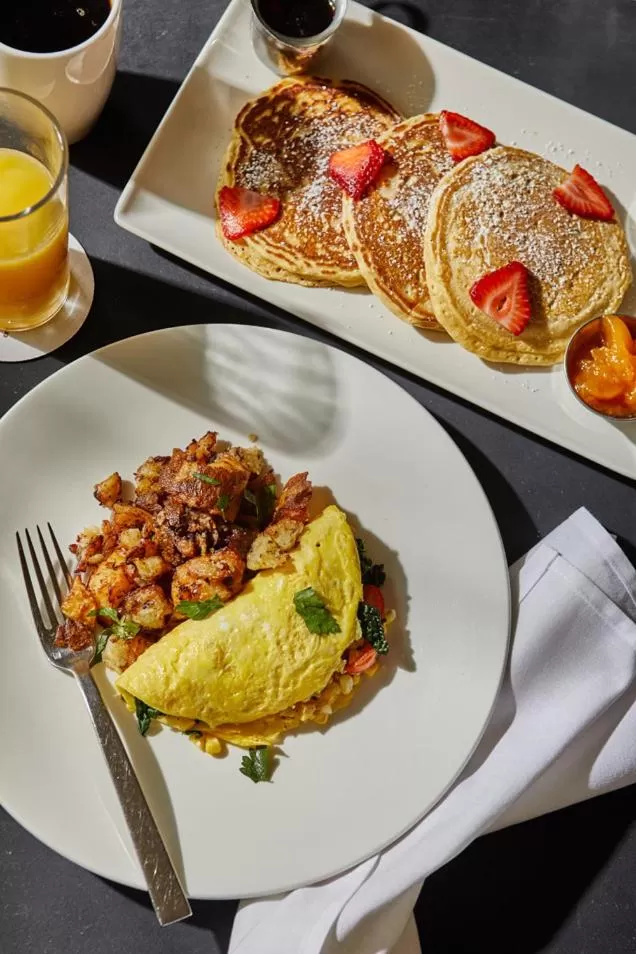 Breakfast in Stagecoach Inn